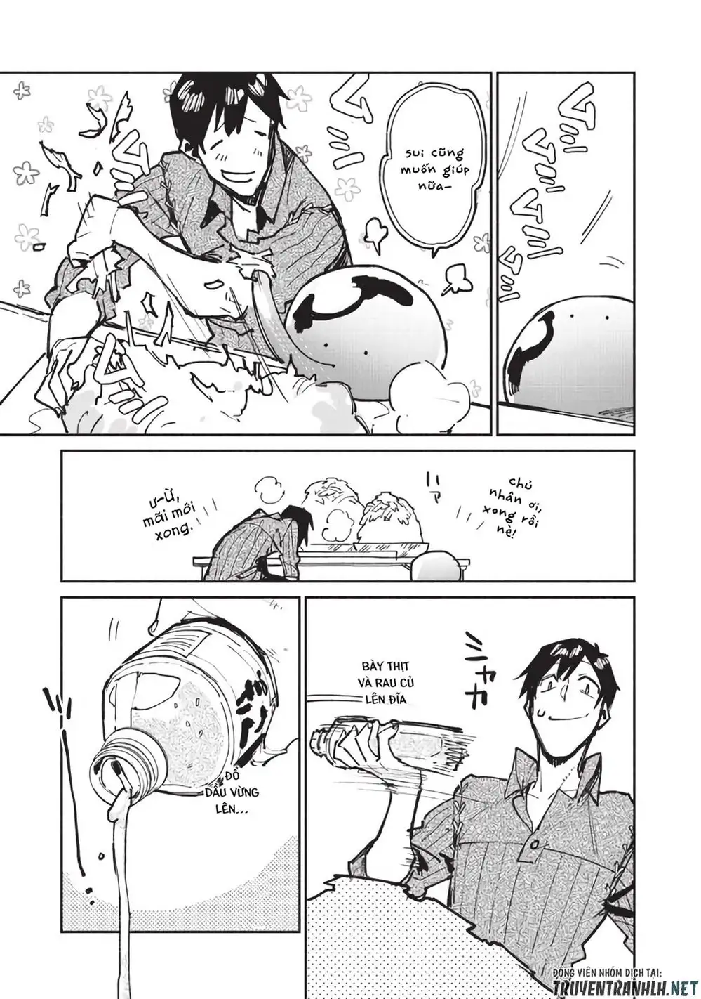 Truyện Tranh Chu Du Ẩm Thực Tại Dị Giới Với Kỹ Năng Không Tưởng - Tondemo Skill De Isekai Hourou Meshi trang 5