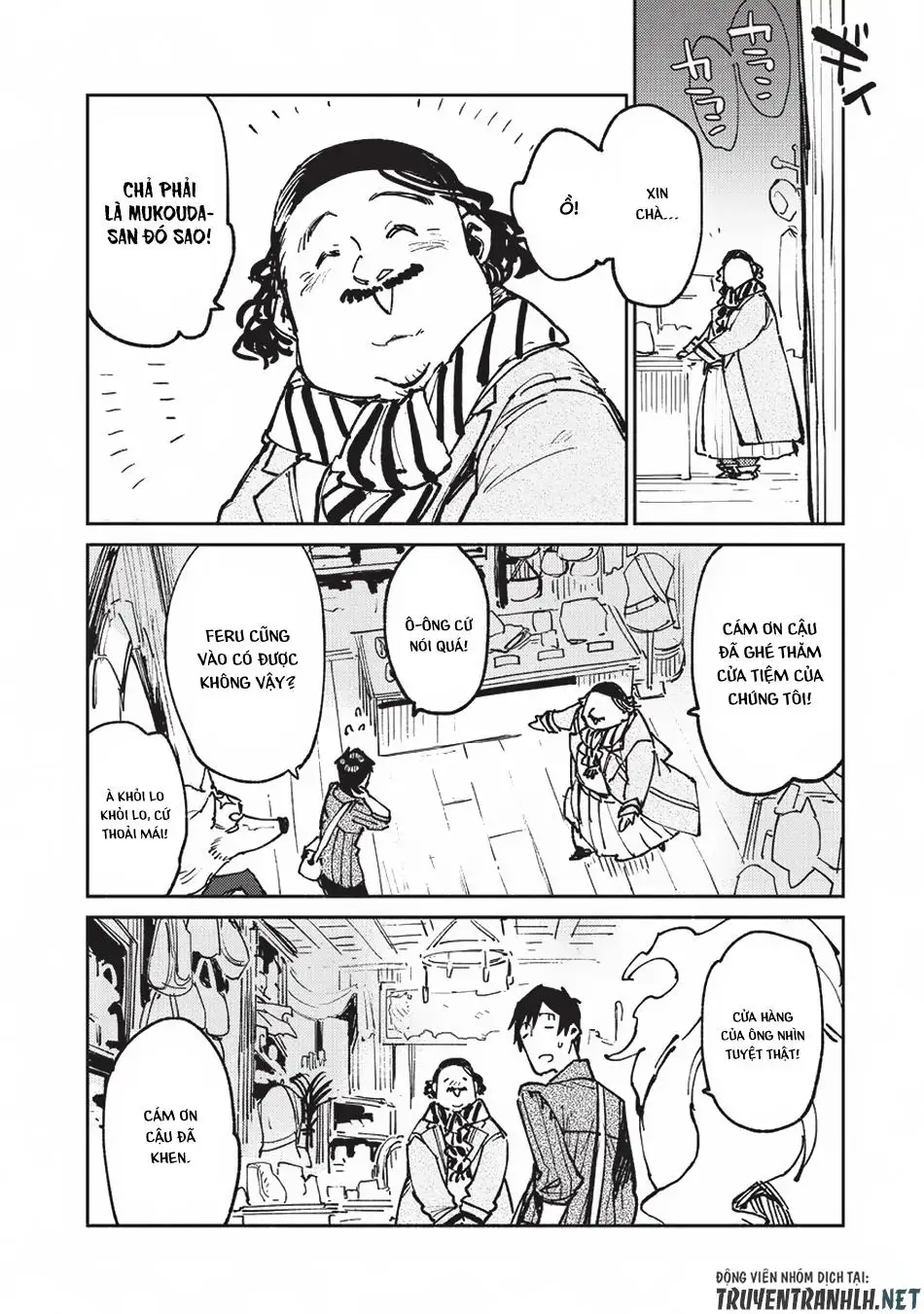Truyện Tranh Chu Du Ẩm Thực Tại Dị Giới Với Kỹ Năng Không Tưởng - Tondemo Skill De Isekai Hourou Meshi trang 5