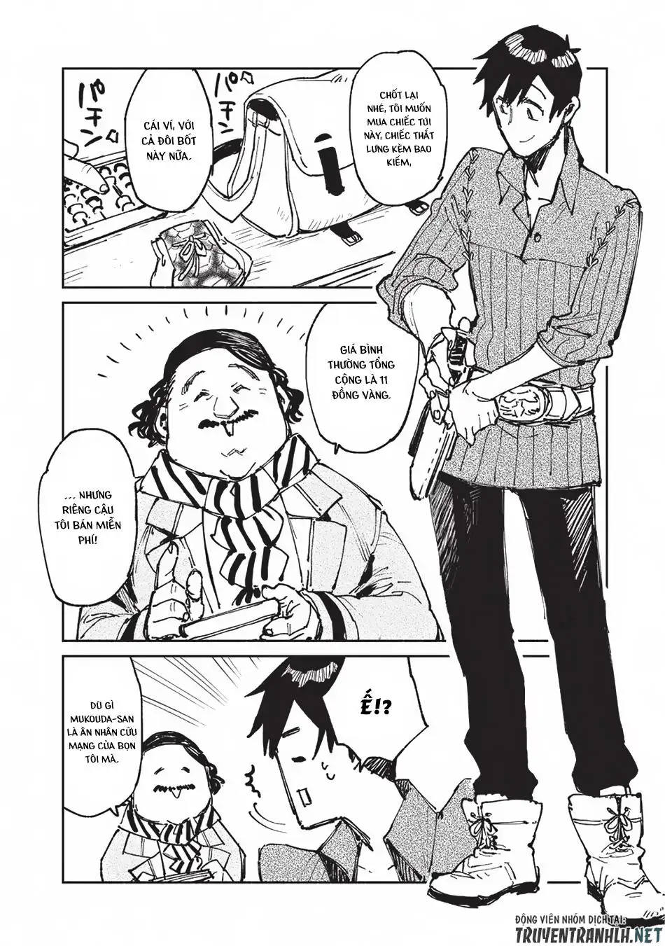 Truyện Tranh Chu Du Ẩm Thực Tại Dị Giới Với Kỹ Năng Không Tưởng - Tondemo Skill De Isekai Hourou Meshi trang 5