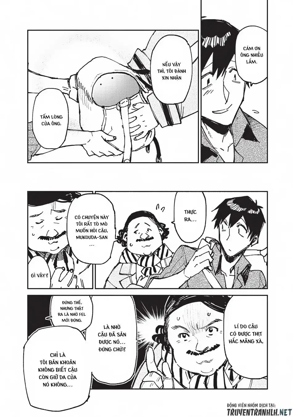 Truyện Tranh Chu Du Ẩm Thực Tại Dị Giới Với Kỹ Năng Không Tưởng - Tondemo Skill De Isekai Hourou Meshi trang 5