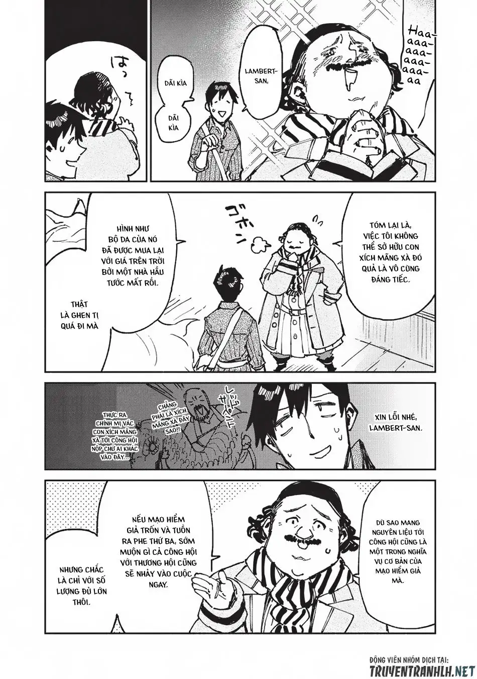 Truyện Tranh Chu Du Ẩm Thực Tại Dị Giới Với Kỹ Năng Không Tưởng - Tondemo Skill De Isekai Hourou Meshi trang 5