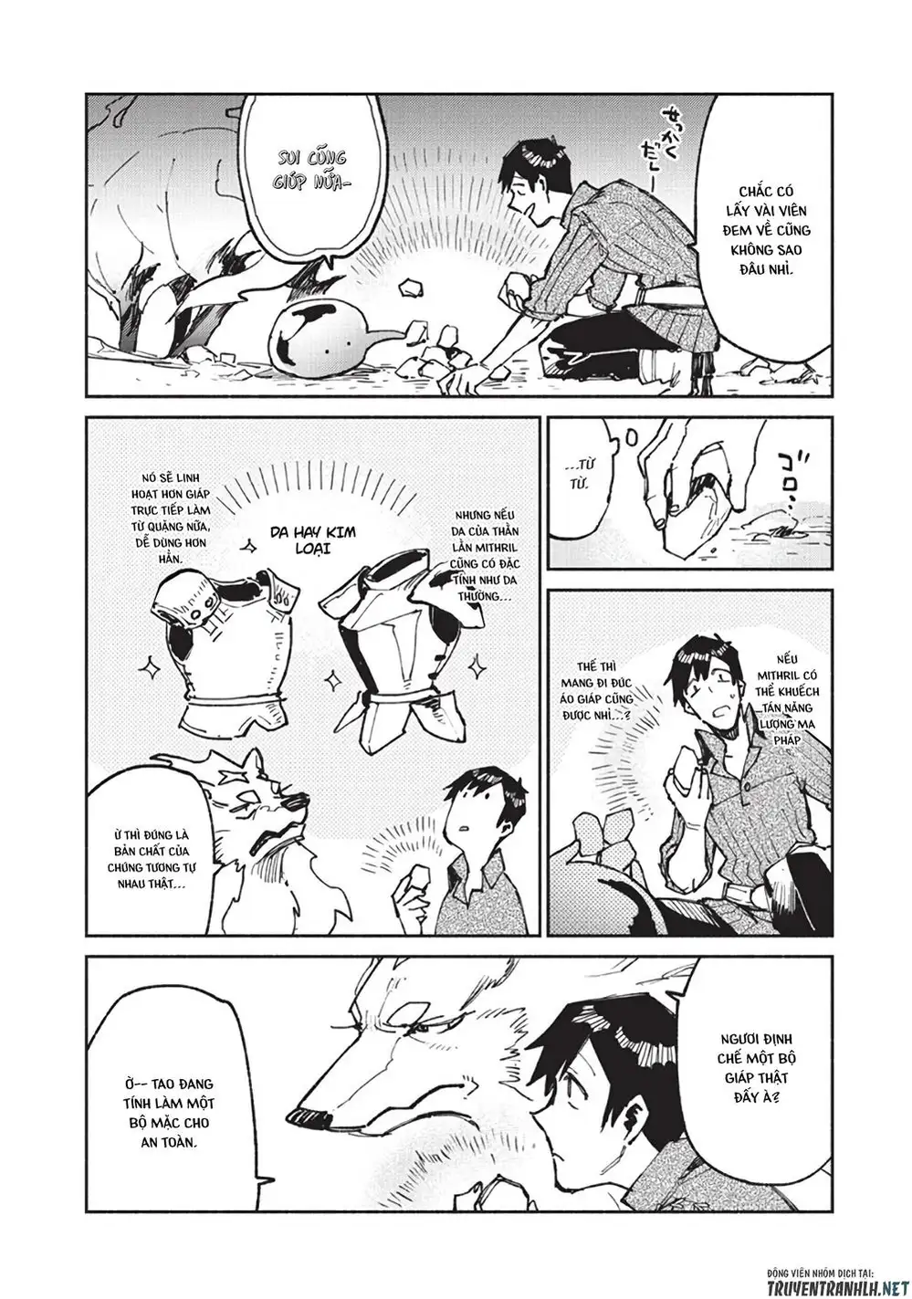 Truyện Tranh Chu Du Ẩm Thực Tại Dị Giới Với Kỹ Năng Không Tưởng - Tondemo Skill De Isekai Hourou Meshi trang 5