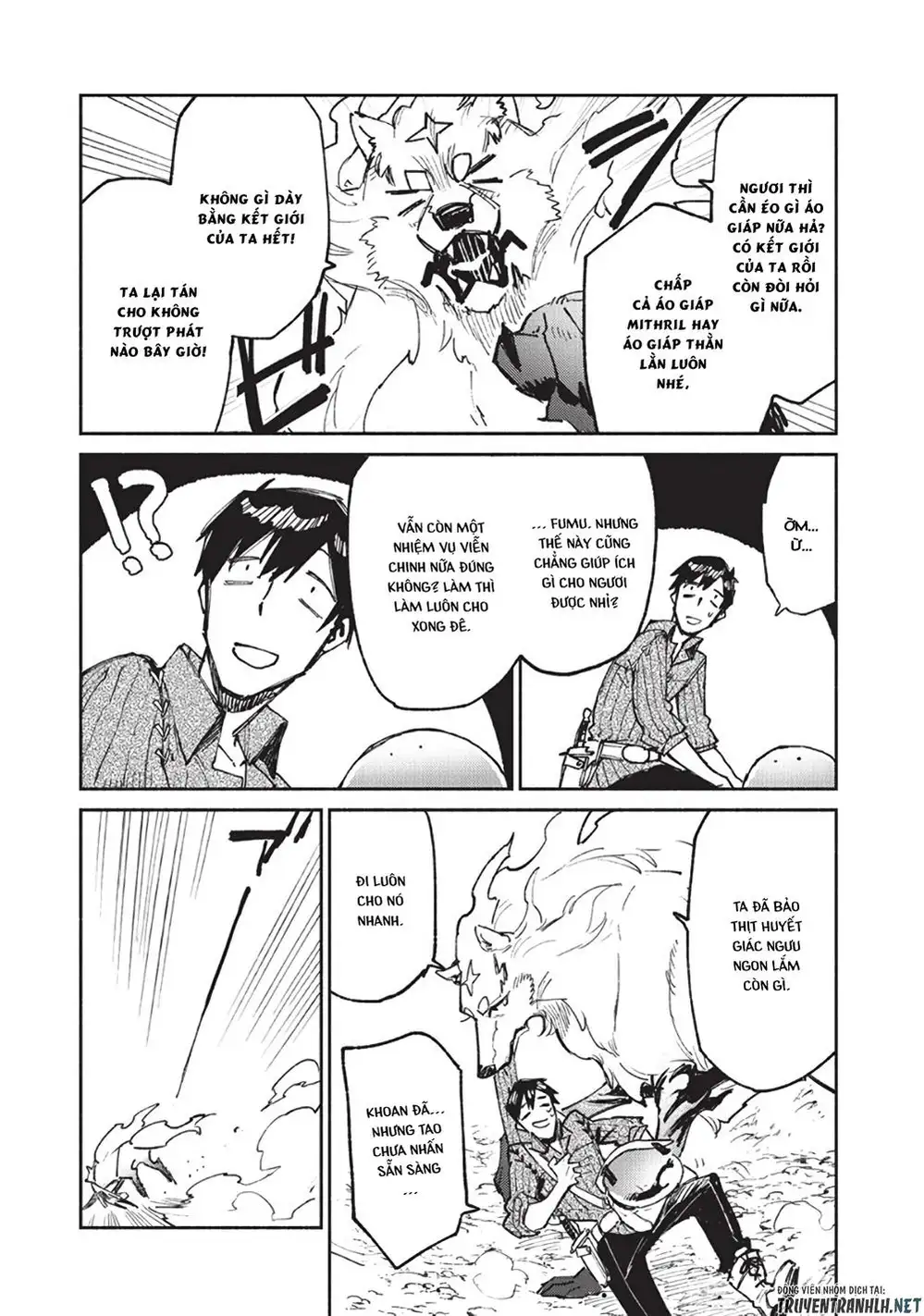 Truyện Tranh Chu Du Ẩm Thực Tại Dị Giới Với Kỹ Năng Không Tưởng - Tondemo Skill De Isekai Hourou Meshi trang 5