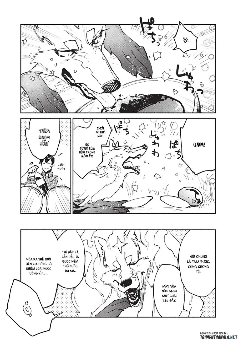 Truyện Tranh Chu Du Ẩm Thực Tại Dị Giới Với Kỹ Năng Không Tưởng - Tondemo Skill De Isekai Hourou Meshi trang 5