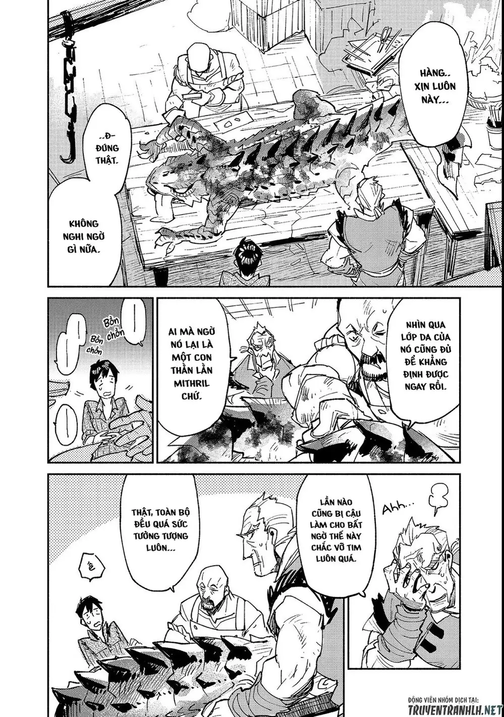 Truyện Tranh Chu Du Ẩm Thực Tại Dị Giới Với Kỹ Năng Không Tưởng - Tondemo Skill De Isekai Hourou Meshi trang 5