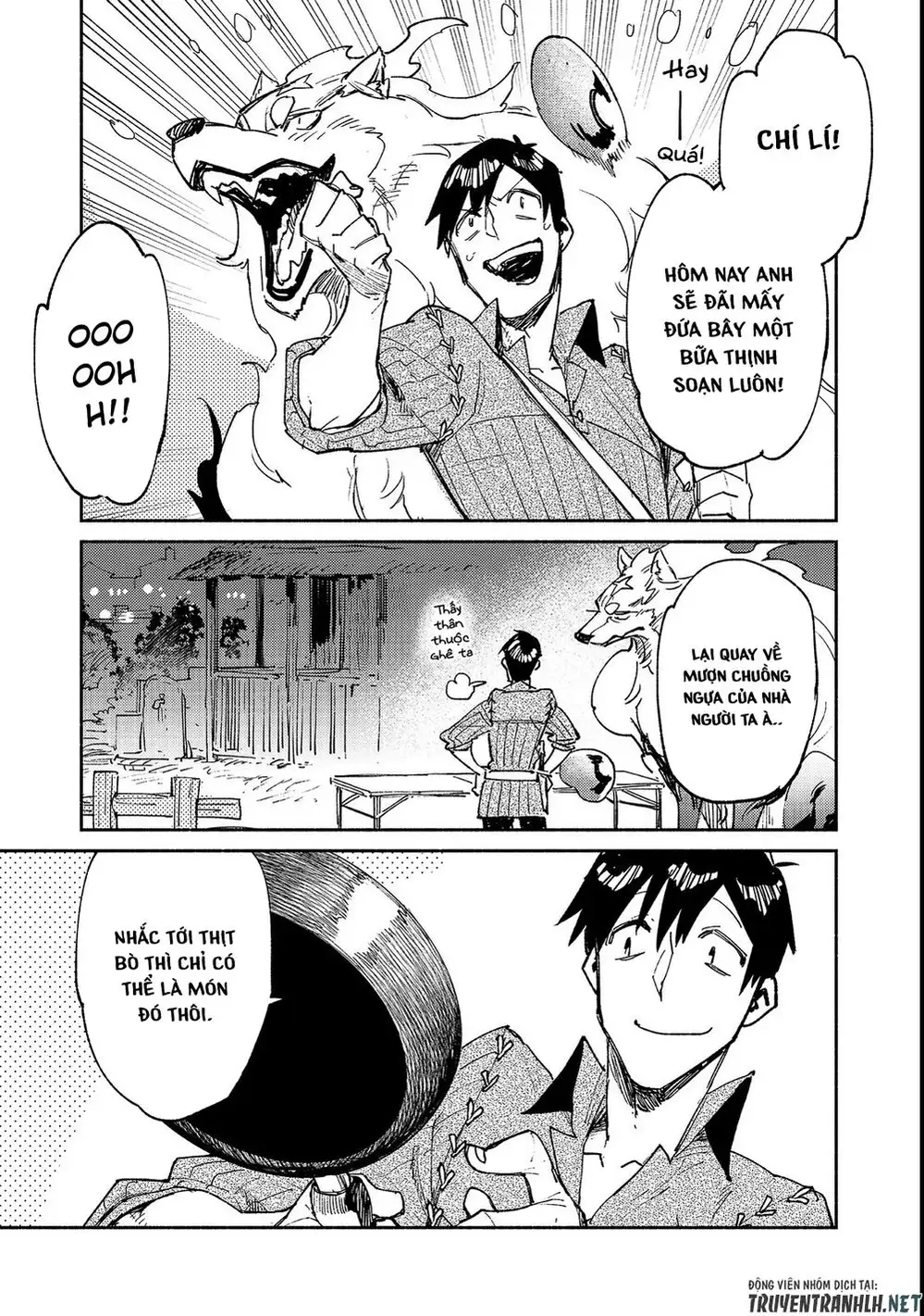 Truyện Tranh Chu Du Ẩm Thực Tại Dị Giới Với Kỹ Năng Không Tưởng - Tondemo Skill De Isekai Hourou Meshi trang 5