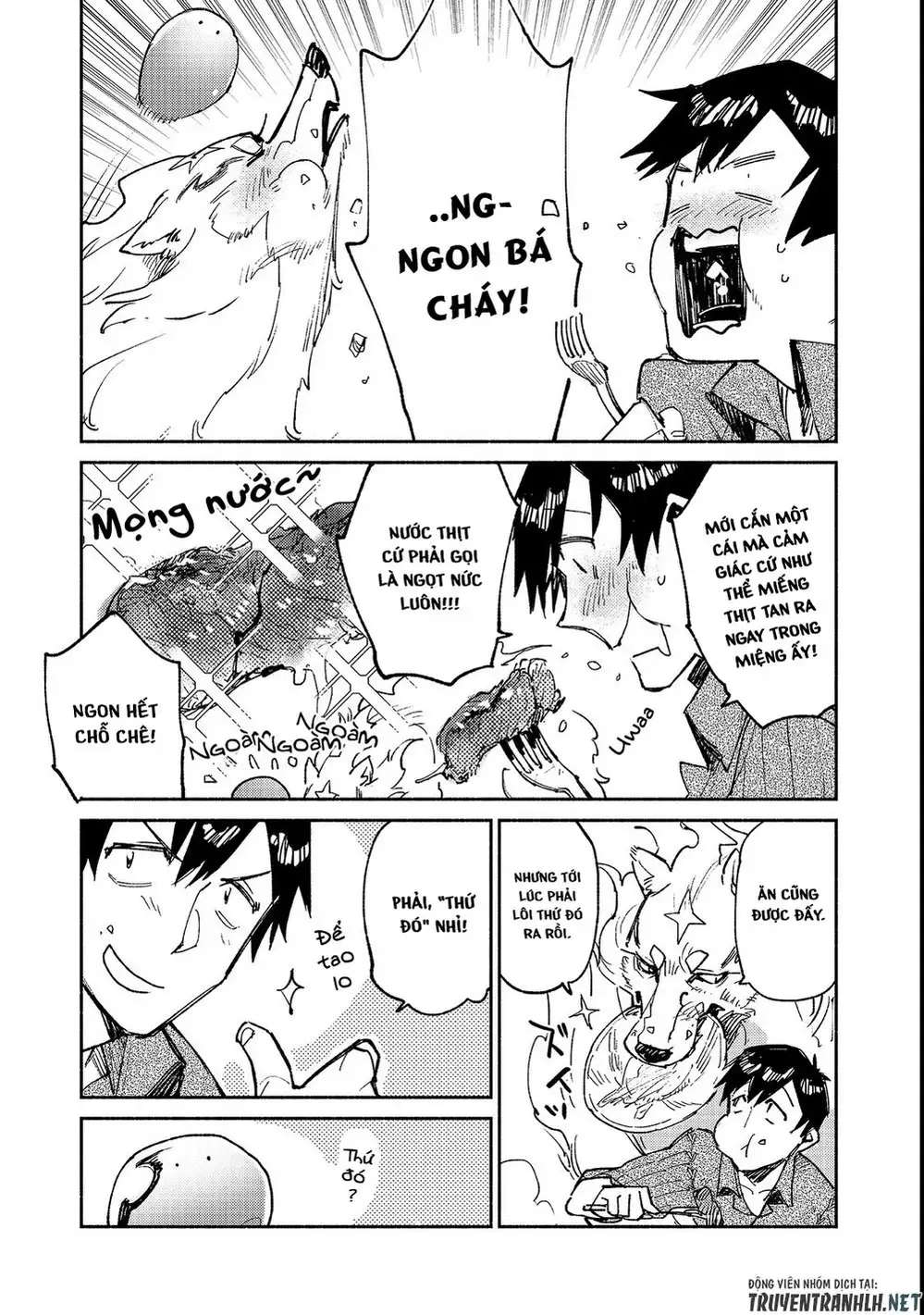 Truyện Tranh Chu Du Ẩm Thực Tại Dị Giới Với Kỹ Năng Không Tưởng - Tondemo Skill De Isekai Hourou Meshi trang 5