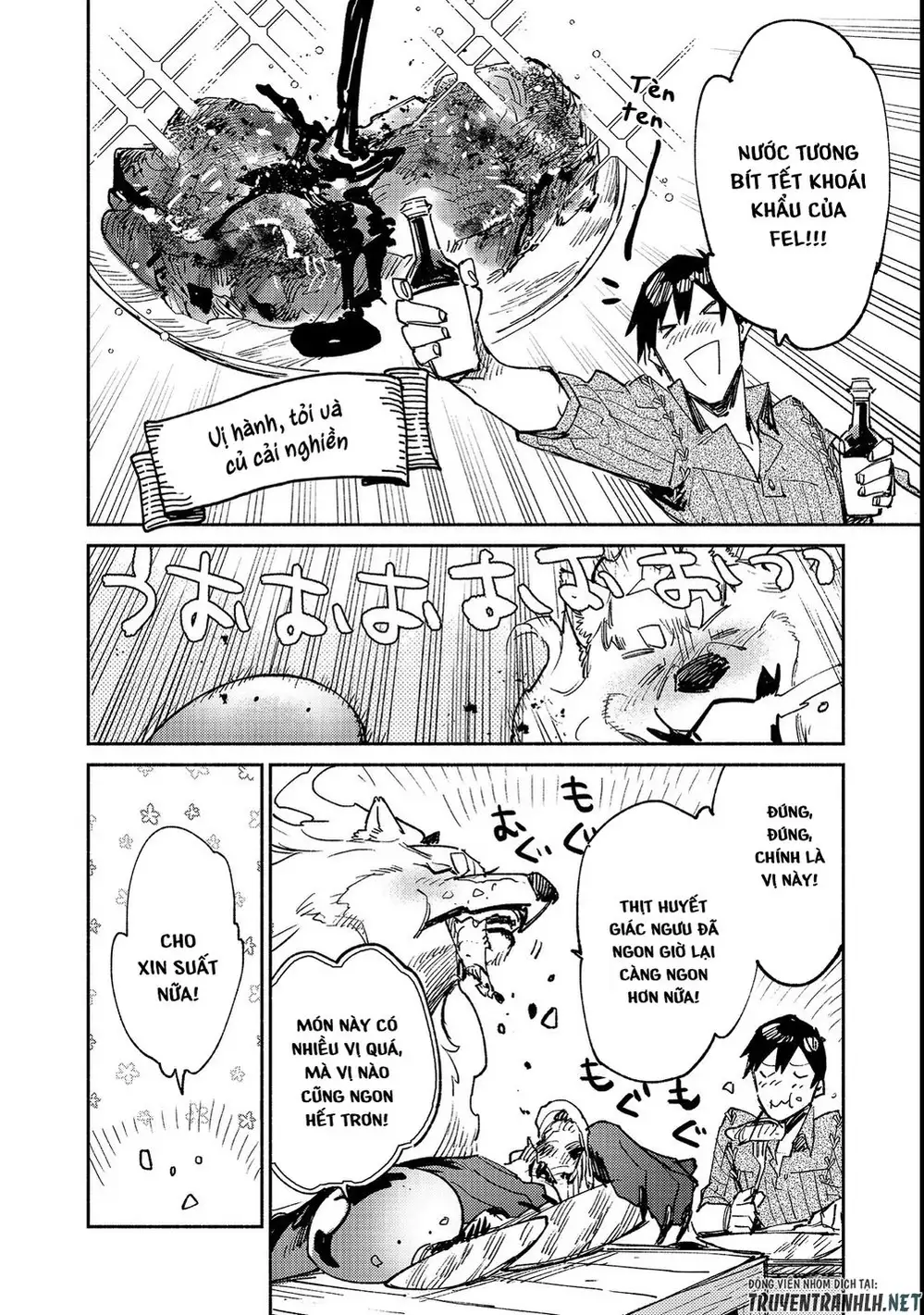 Truyện Tranh Chu Du Ẩm Thực Tại Dị Giới Với Kỹ Năng Không Tưởng - Tondemo Skill De Isekai Hourou Meshi trang 5