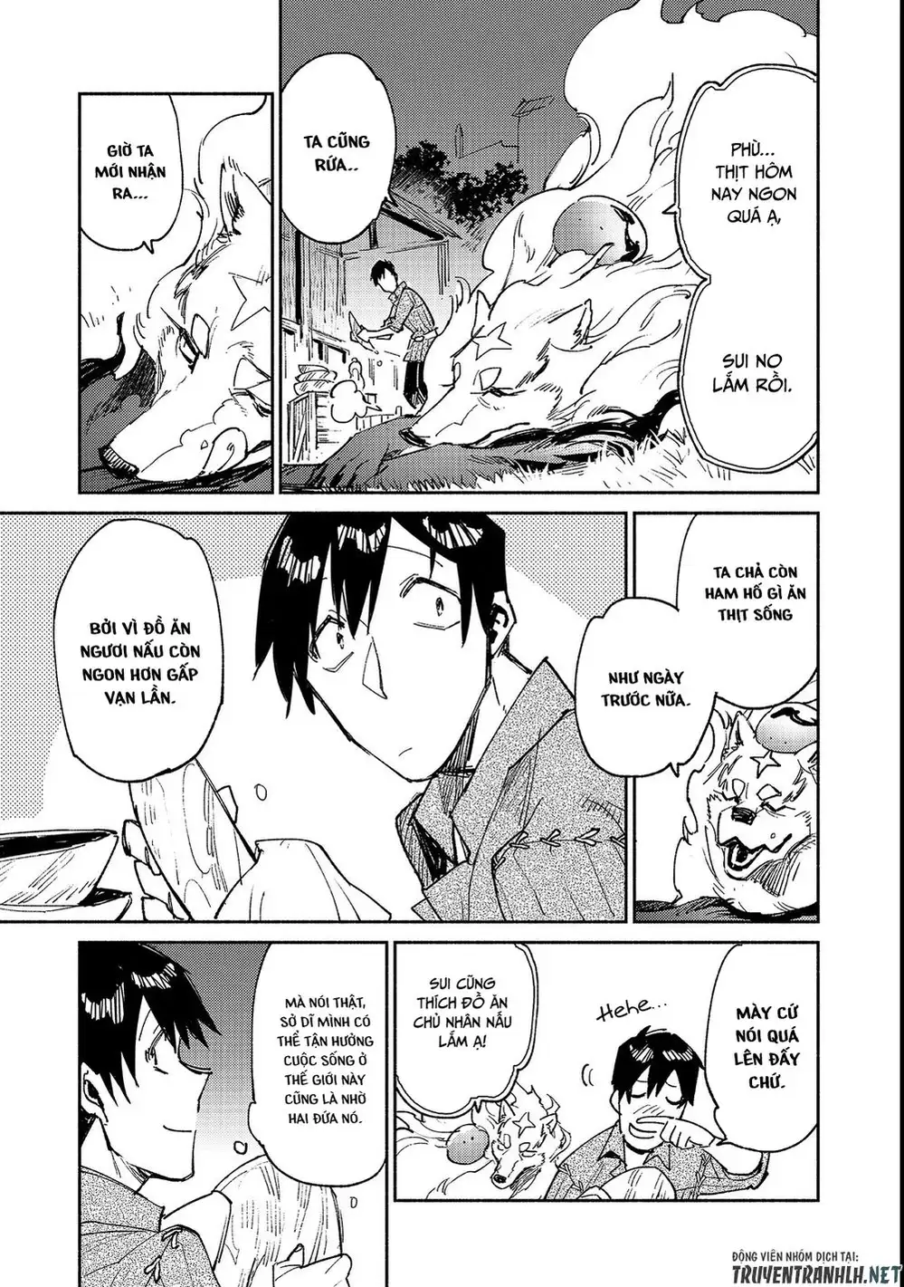 Truyện Tranh Chu Du Ẩm Thực Tại Dị Giới Với Kỹ Năng Không Tưởng - Tondemo Skill De Isekai Hourou Meshi trang 5