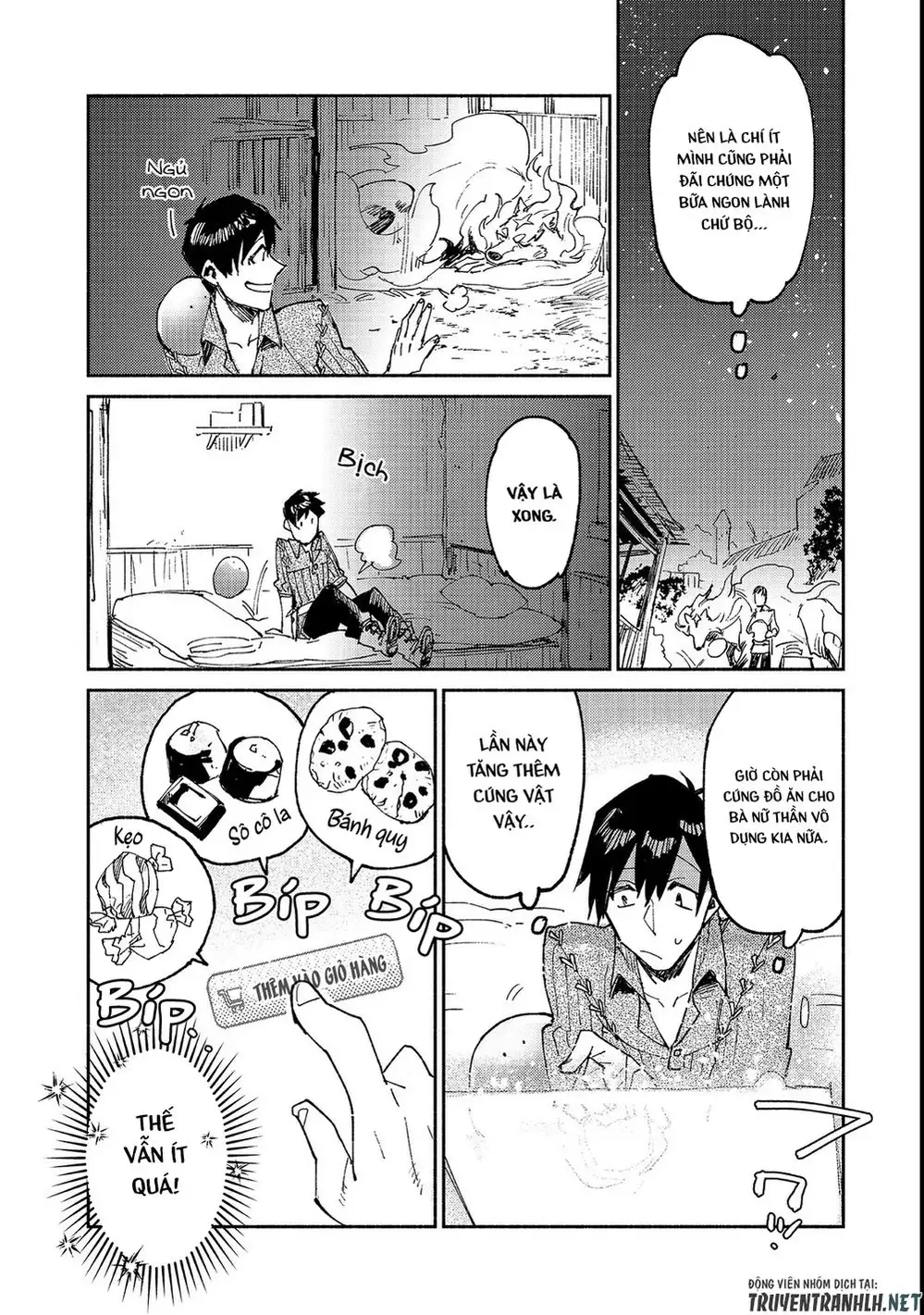 Truyện Tranh Chu Du Ẩm Thực Tại Dị Giới Với Kỹ Năng Không Tưởng - Tondemo Skill De Isekai Hourou Meshi trang 5