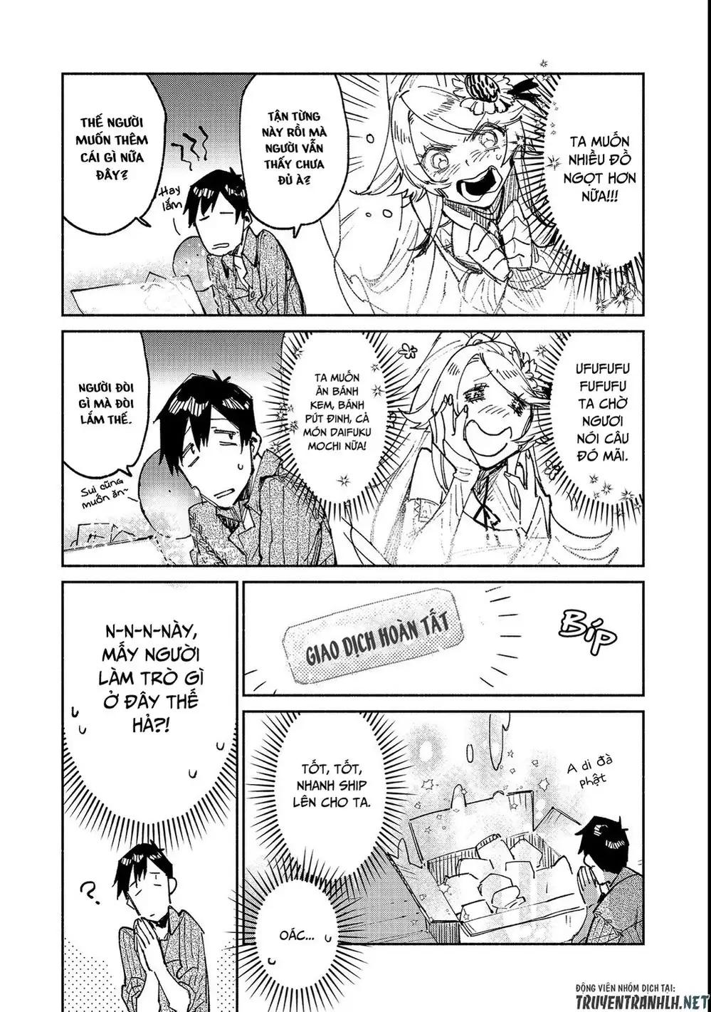 Truyện Tranh Chu Du Ẩm Thực Tại Dị Giới Với Kỹ Năng Không Tưởng - Tondemo Skill De Isekai Hourou Meshi trang 5