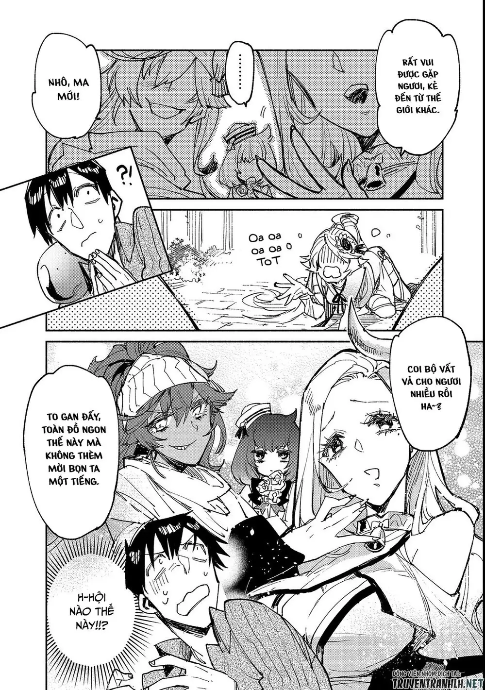 Truyện Tranh Chu Du Ẩm Thực Tại Dị Giới Với Kỹ Năng Không Tưởng - Tondemo Skill De Isekai Hourou Meshi trang 5