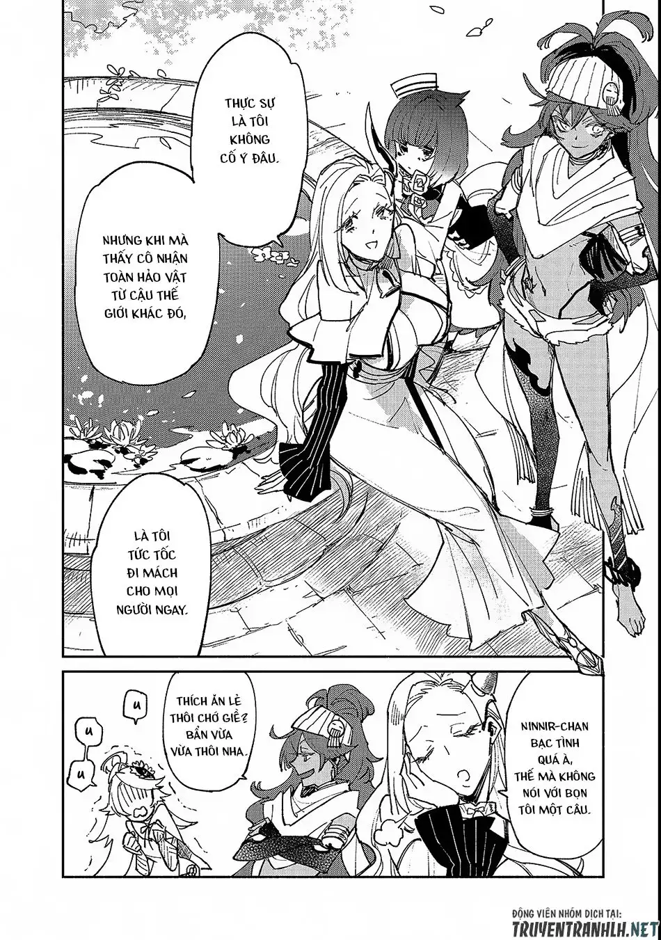 Truyện Tranh Chu Du Ẩm Thực Tại Dị Giới Với Kỹ Năng Không Tưởng - Tondemo Skill De Isekai Hourou Meshi trang 5