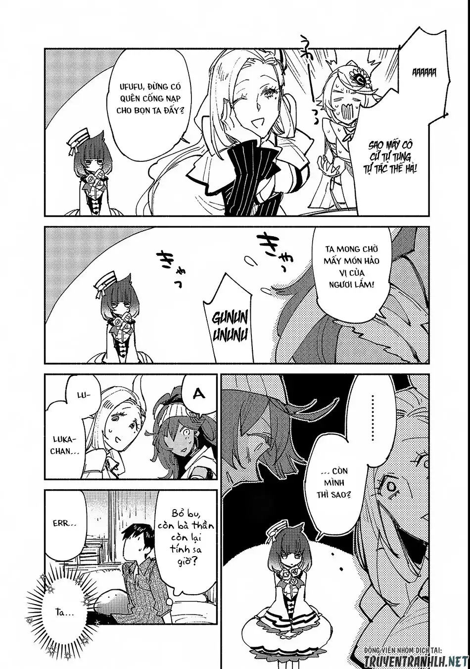 Truyện Tranh Chu Du Ẩm Thực Tại Dị Giới Với Kỹ Năng Không Tưởng - Tondemo Skill De Isekai Hourou Meshi trang 5