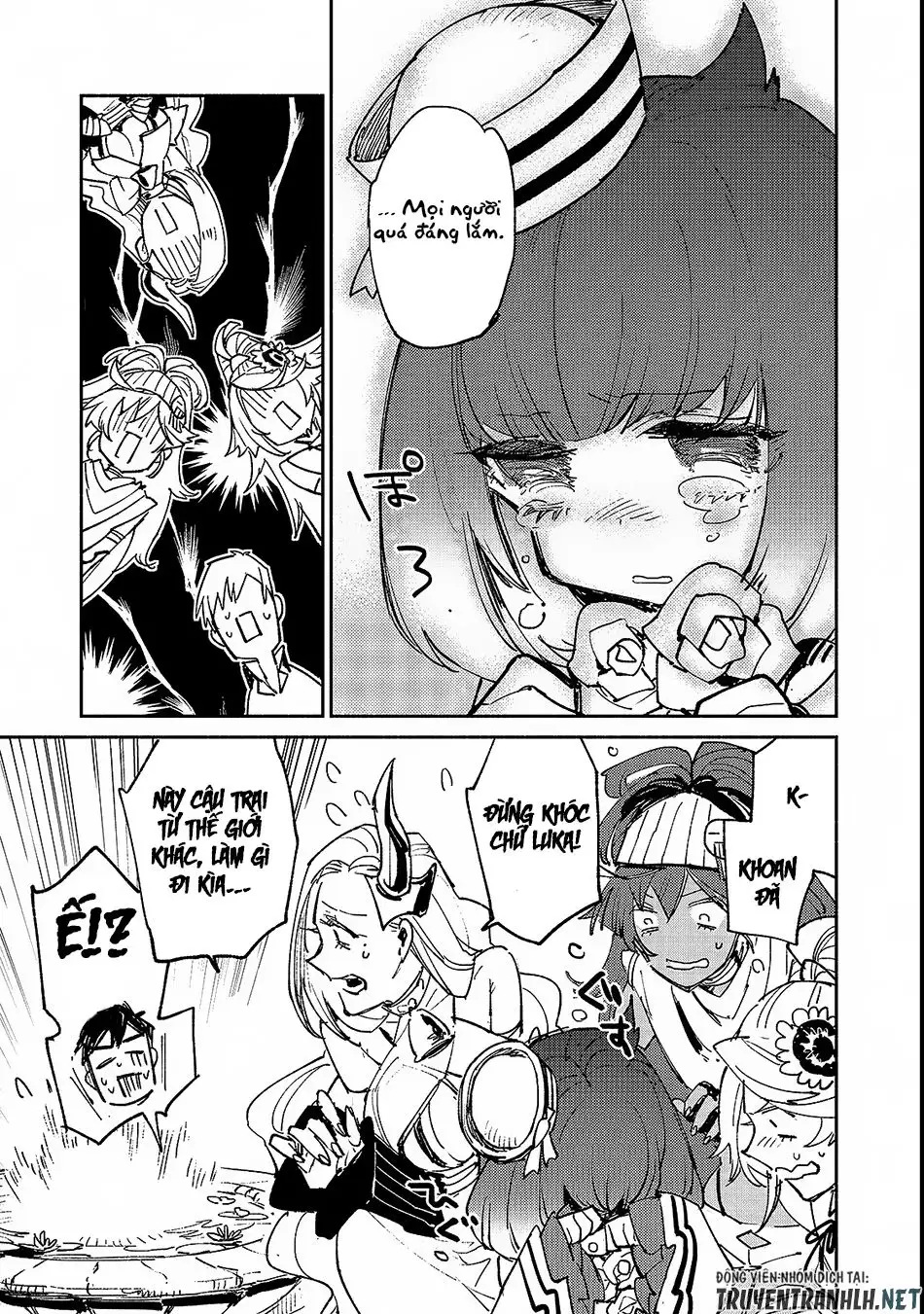 Truyện Tranh Chu Du Ẩm Thực Tại Dị Giới Với Kỹ Năng Không Tưởng - Tondemo Skill De Isekai Hourou Meshi trang 5
