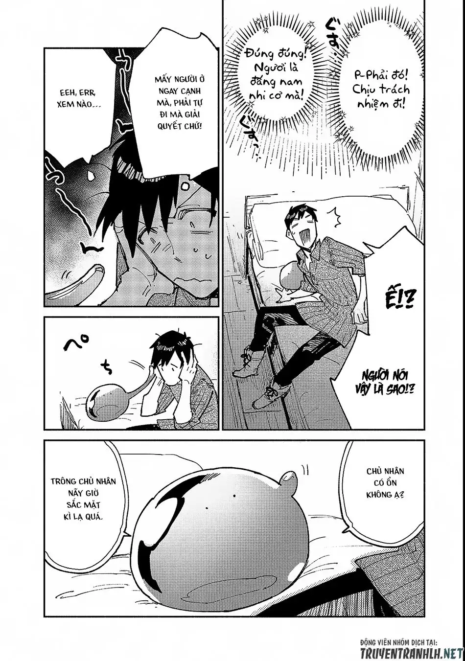 Truyện Tranh Chu Du Ẩm Thực Tại Dị Giới Với Kỹ Năng Không Tưởng - Tondemo Skill De Isekai Hourou Meshi trang 5