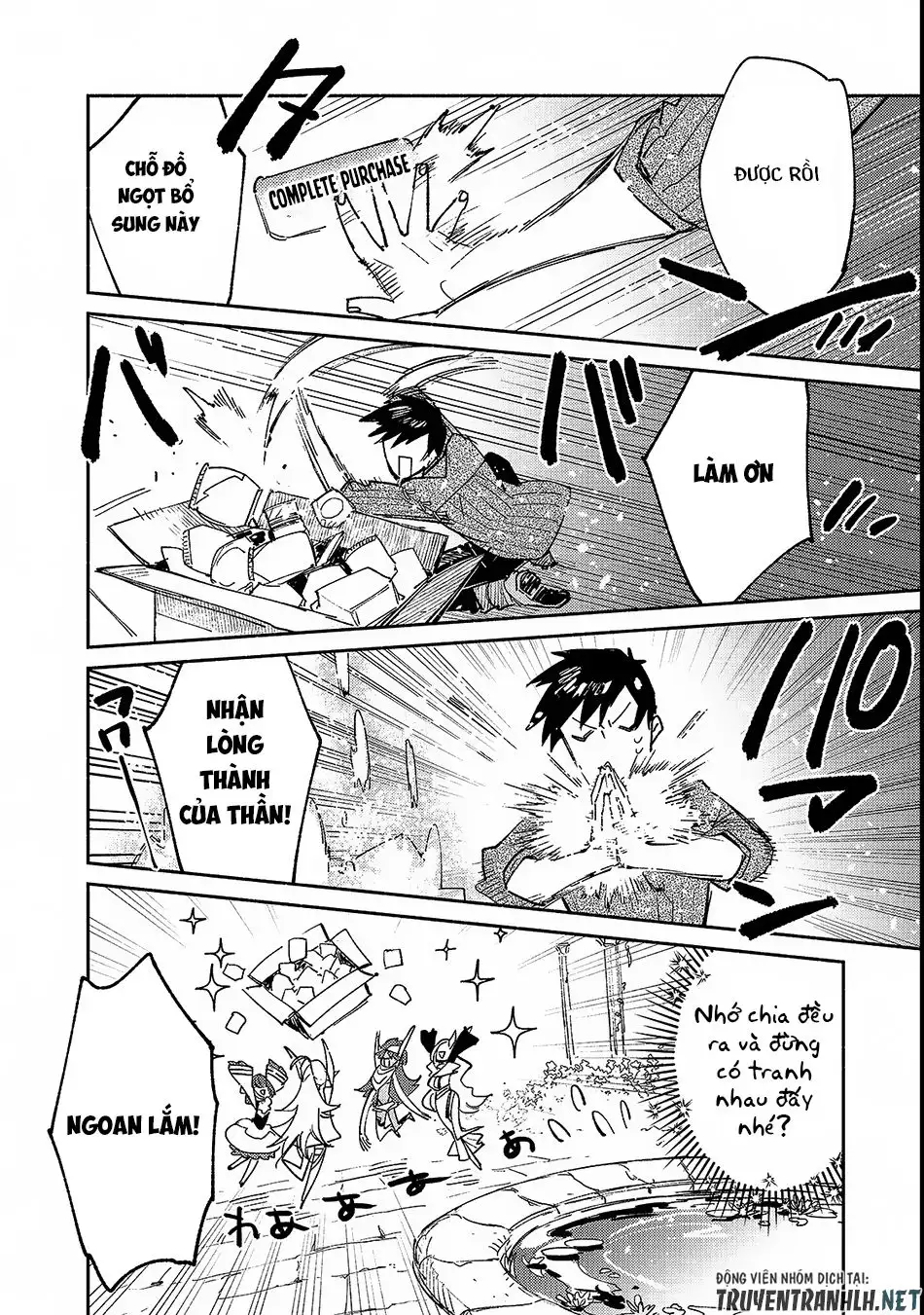 Truyện Tranh Chu Du Ẩm Thực Tại Dị Giới Với Kỹ Năng Không Tưởng - Tondemo Skill De Isekai Hourou Meshi trang 5