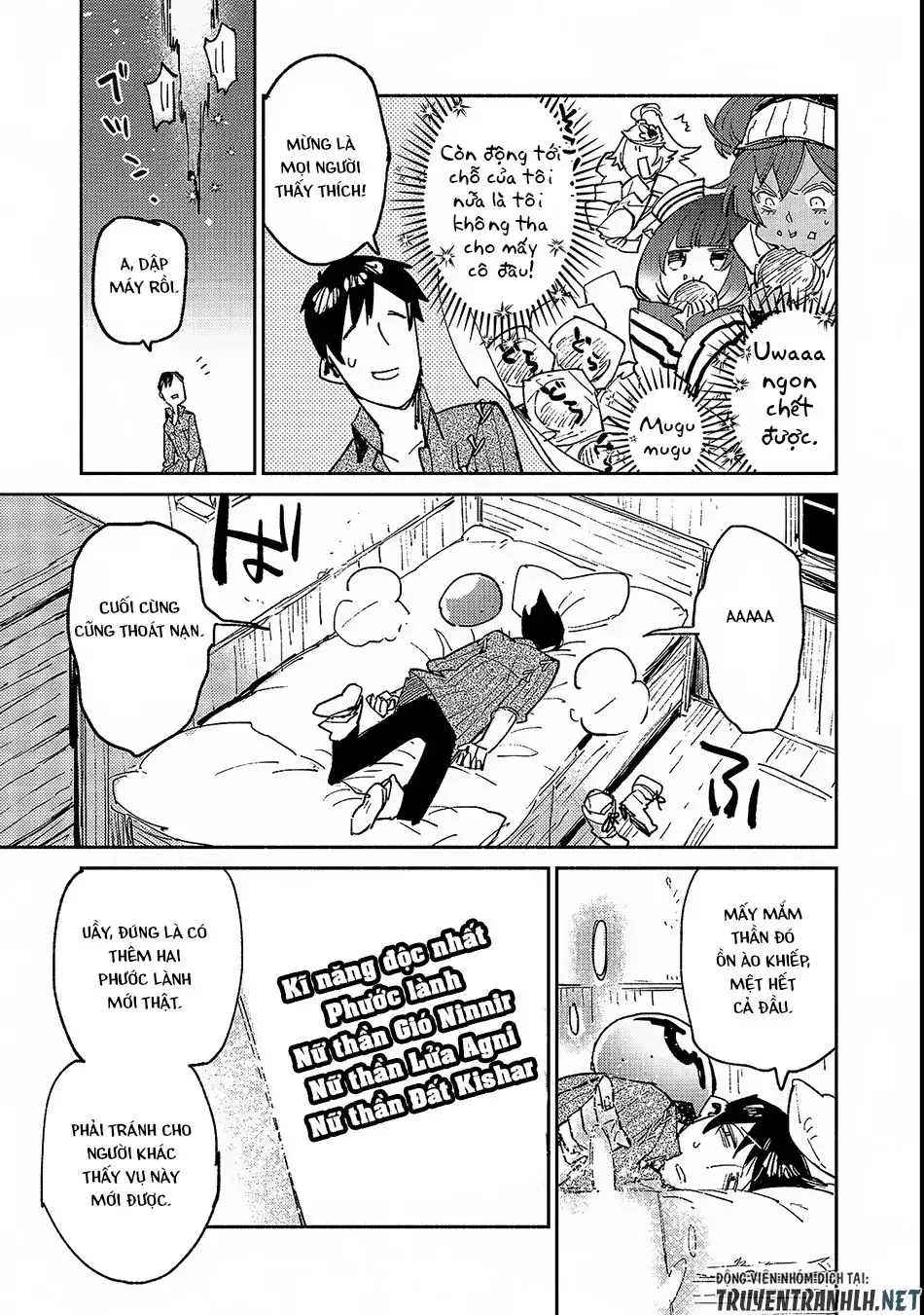 Truyện Tranh Chu Du Ẩm Thực Tại Dị Giới Với Kỹ Năng Không Tưởng - Tondemo Skill De Isekai Hourou Meshi trang 5