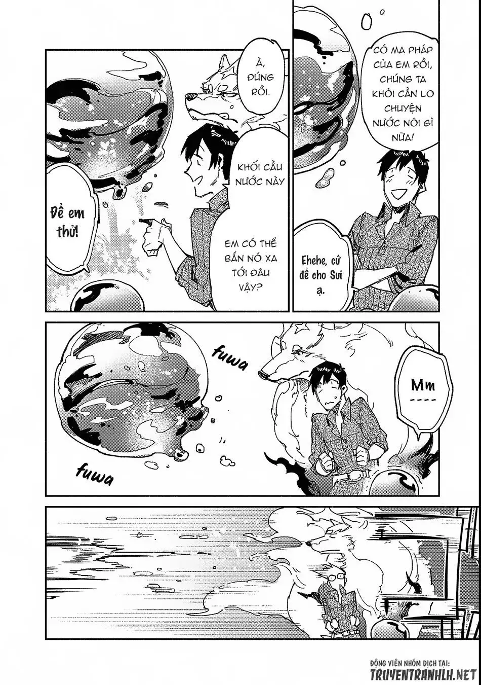 Truyện Tranh Chu Du Ẩm Thực Tại Dị Giới Với Kỹ Năng Không Tưởng - Tondemo Skill De Isekai Hourou Meshi trang 5