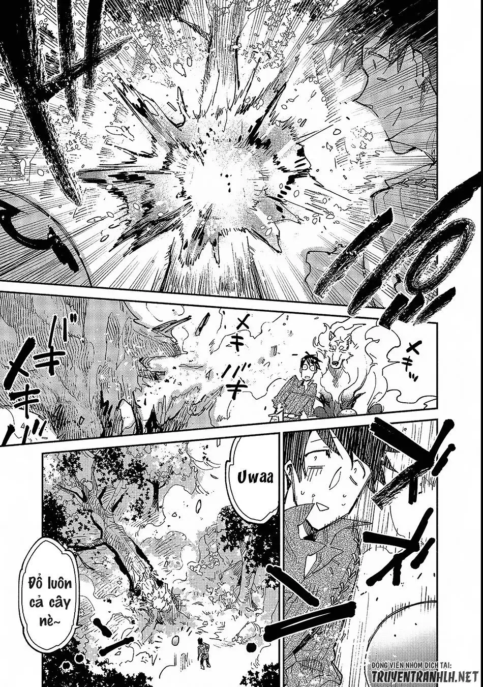 Truyện Tranh Chu Du Ẩm Thực Tại Dị Giới Với Kỹ Năng Không Tưởng - Tondemo Skill De Isekai Hourou Meshi trang 5