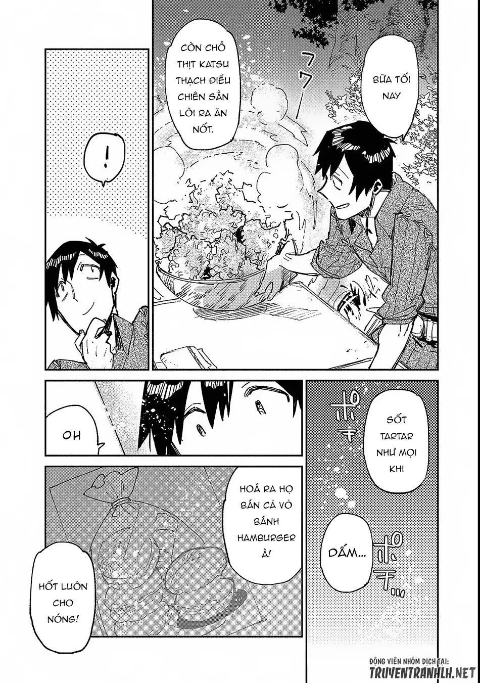 Truyện Tranh Chu Du Ẩm Thực Tại Dị Giới Với Kỹ Năng Không Tưởng - Tondemo Skill De Isekai Hourou Meshi trang 5
