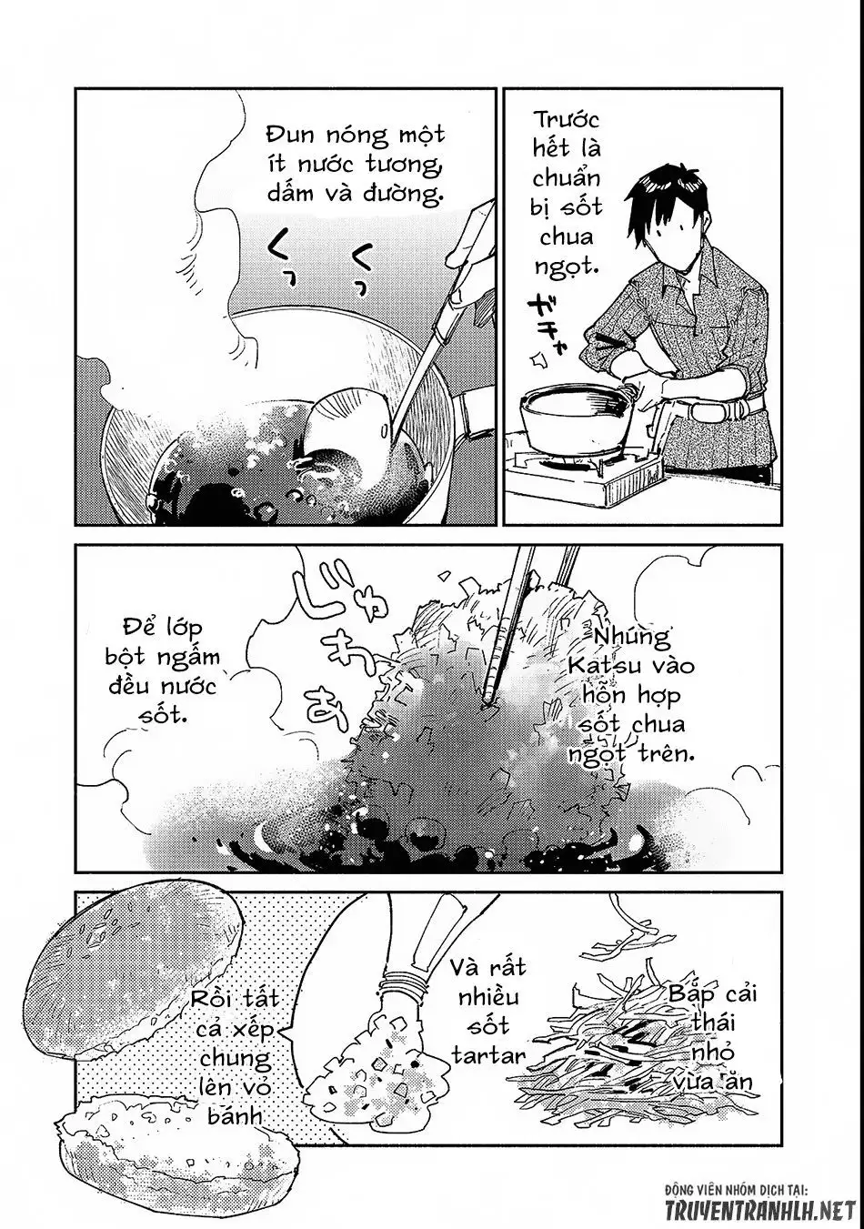 Truyện Tranh Chu Du Ẩm Thực Tại Dị Giới Với Kỹ Năng Không Tưởng - Tondemo Skill De Isekai Hourou Meshi trang 5