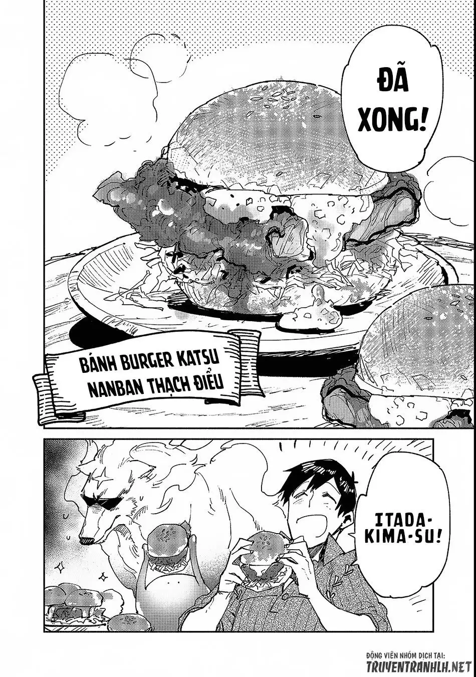 Truyện Tranh Chu Du Ẩm Thực Tại Dị Giới Với Kỹ Năng Không Tưởng - Tondemo Skill De Isekai Hourou Meshi trang 5