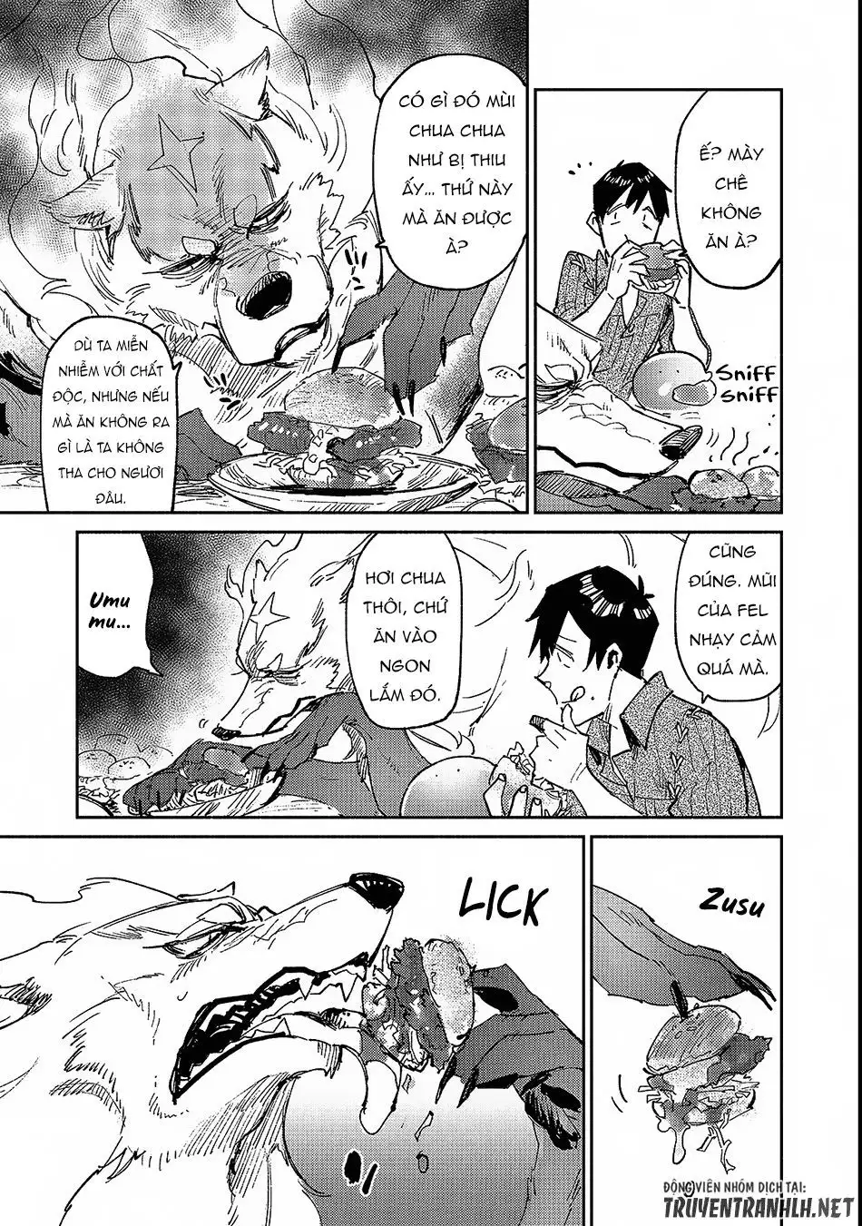 Truyện Tranh Chu Du Ẩm Thực Tại Dị Giới Với Kỹ Năng Không Tưởng - Tondemo Skill De Isekai Hourou Meshi trang 5