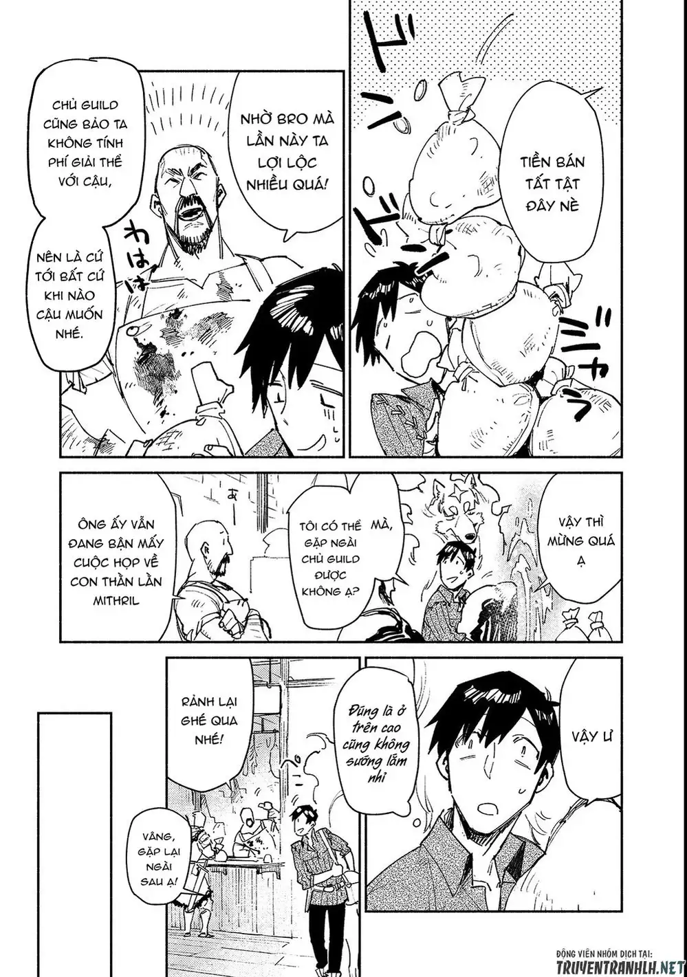 Truyện Tranh Chu Du Ẩm Thực Tại Dị Giới Với Kỹ Năng Không Tưởng - Tondemo Skill De Isekai Hourou Meshi trang 5