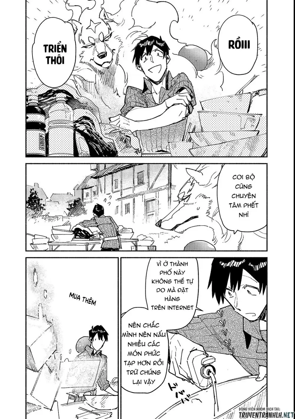 Truyện Tranh Chu Du Ẩm Thực Tại Dị Giới Với Kỹ Năng Không Tưởng - Tondemo Skill De Isekai Hourou Meshi trang 5