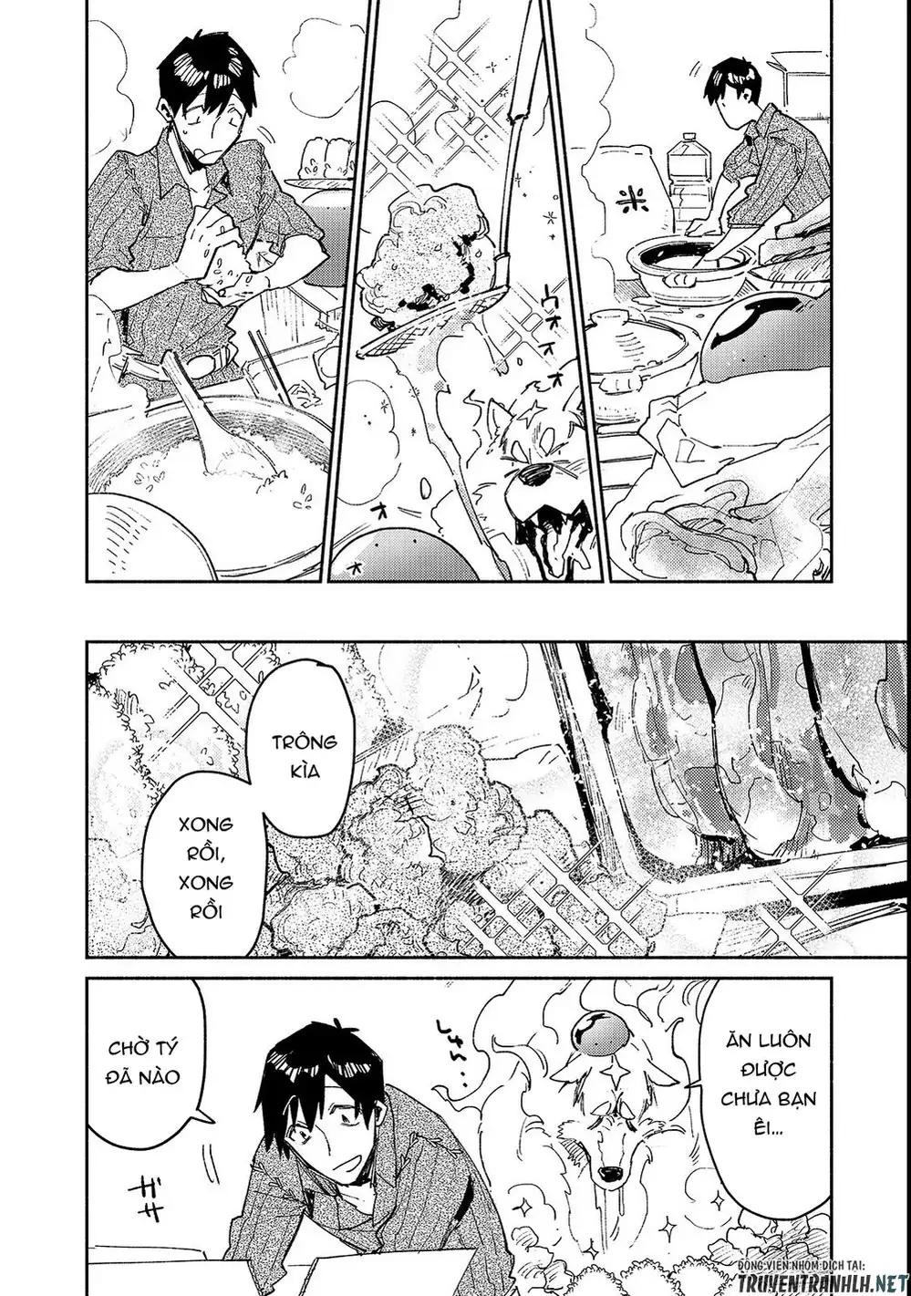 Truyện Tranh Chu Du Ẩm Thực Tại Dị Giới Với Kỹ Năng Không Tưởng - Tondemo Skill De Isekai Hourou Meshi trang 5