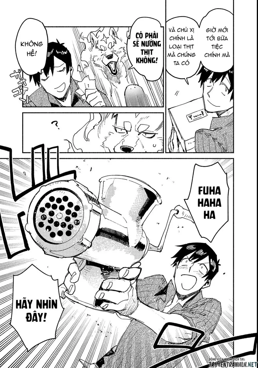 Truyện Tranh Chu Du Ẩm Thực Tại Dị Giới Với Kỹ Năng Không Tưởng - Tondemo Skill De Isekai Hourou Meshi trang 5