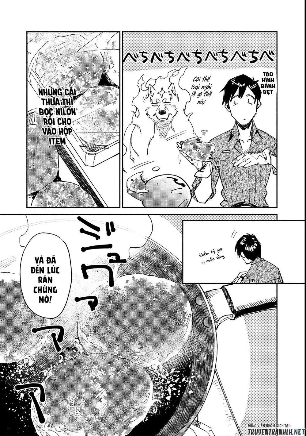 Truyện Tranh Chu Du Ẩm Thực Tại Dị Giới Với Kỹ Năng Không Tưởng - Tondemo Skill De Isekai Hourou Meshi trang 5