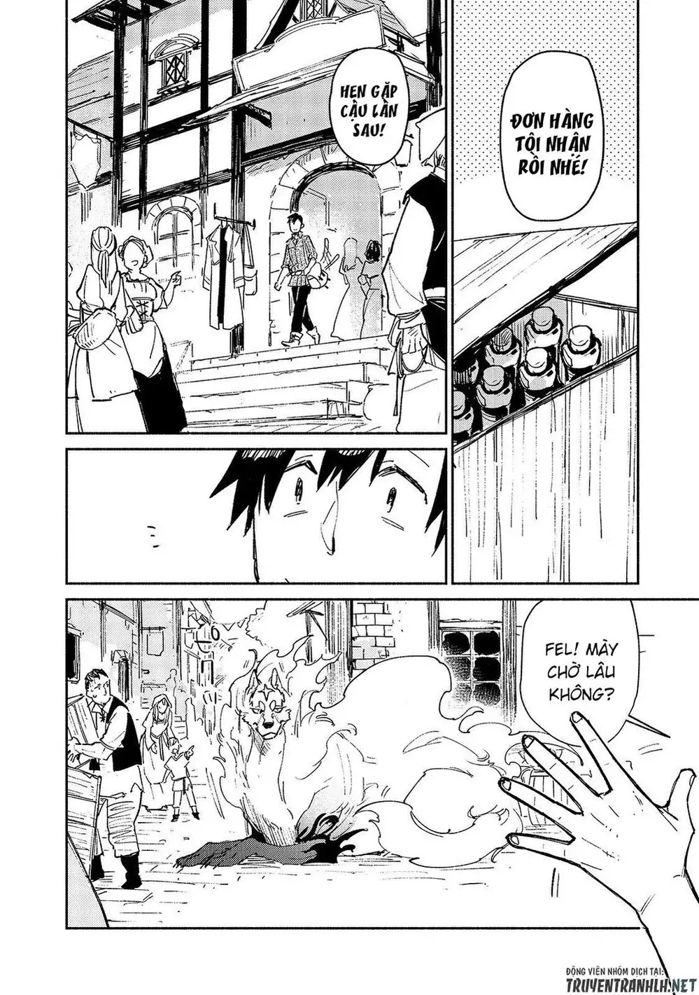 Truyện Tranh Chu Du Ẩm Thực Tại Dị Giới Với Kỹ Năng Không Tưởng - Tondemo Skill De Isekai Hourou Meshi trang 5