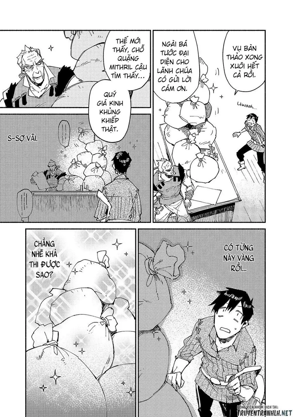 Truyện Tranh Chu Du Ẩm Thực Tại Dị Giới Với Kỹ Năng Không Tưởng - Tondemo Skill De Isekai Hourou Meshi trang 5