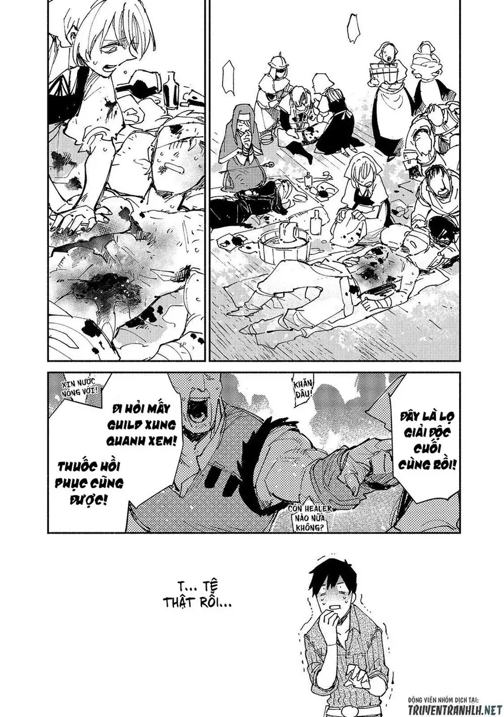 Truyện Tranh Chu Du Ẩm Thực Tại Dị Giới Với Kỹ Năng Không Tưởng - Tondemo Skill De Isekai Hourou Meshi trang 5