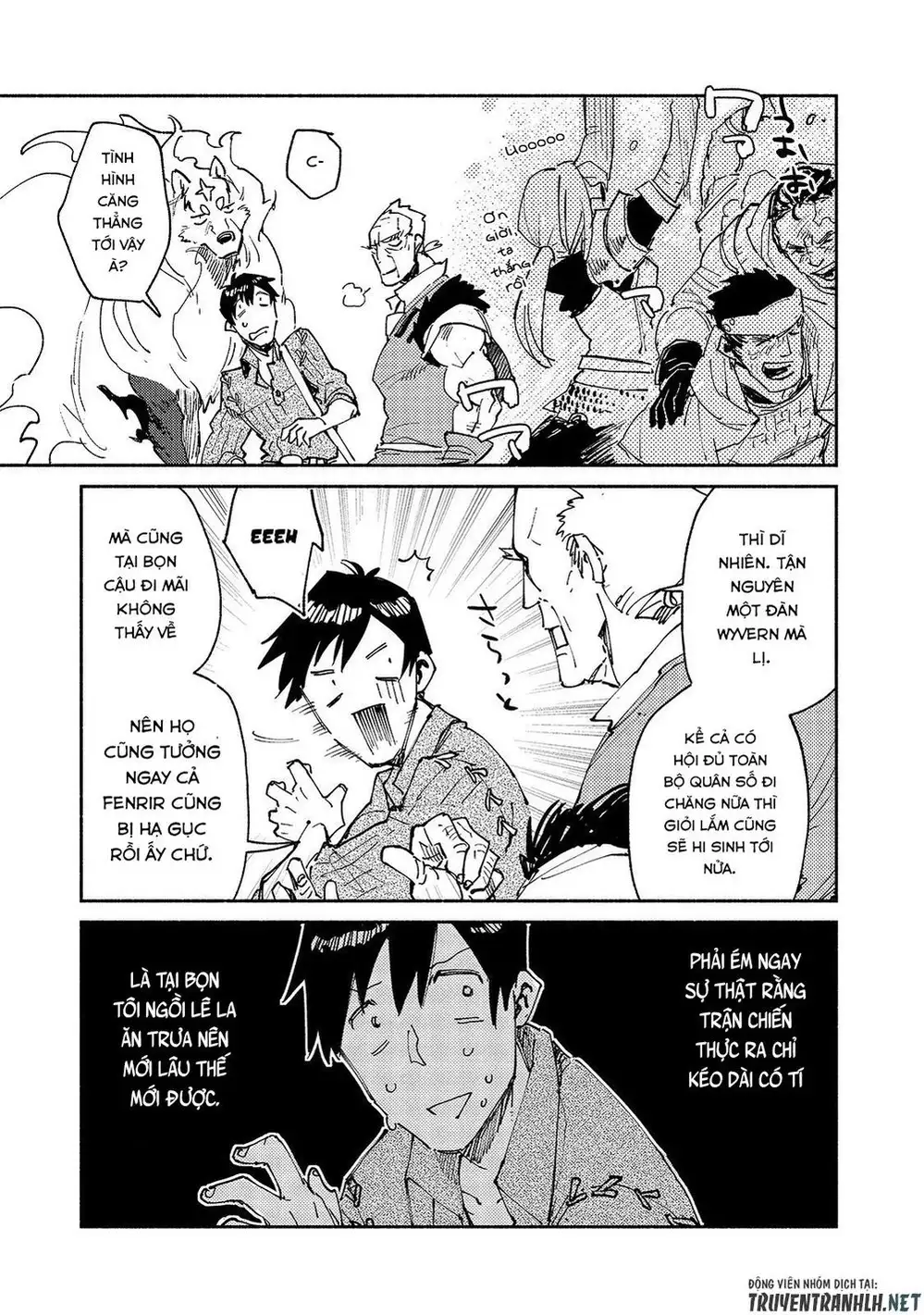 Truyện Tranh Chu Du Ẩm Thực Tại Dị Giới Với Kỹ Năng Không Tưởng - Tondemo Skill De Isekai Hourou Meshi trang 5