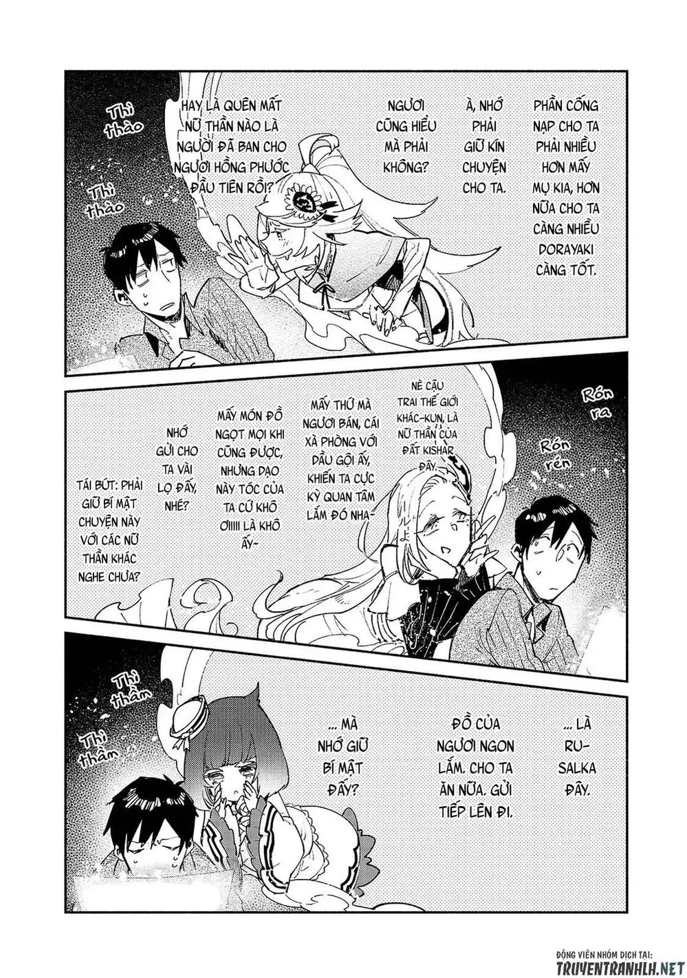 Truyện Tranh Chu Du Ẩm Thực Tại Dị Giới Với Kỹ Năng Không Tưởng - Tondemo Skill De Isekai Hourou Meshi trang 5