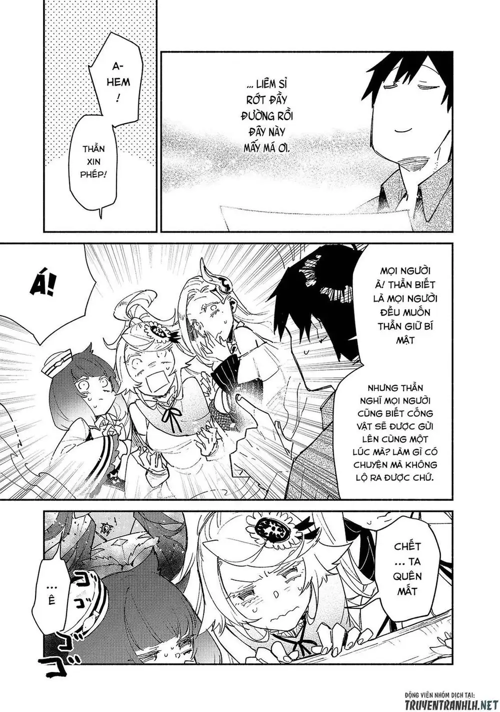 Truyện Tranh Chu Du Ẩm Thực Tại Dị Giới Với Kỹ Năng Không Tưởng - Tondemo Skill De Isekai Hourou Meshi trang 5