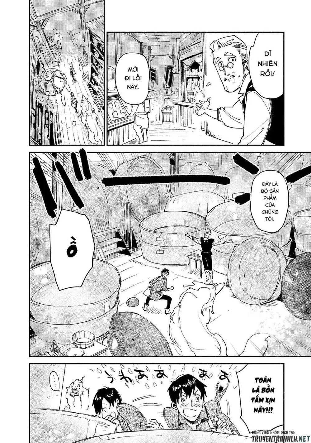Truyện Tranh Chu Du Ẩm Thực Tại Dị Giới Với Kỹ Năng Không Tưởng - Tondemo Skill De Isekai Hourou Meshi trang 5