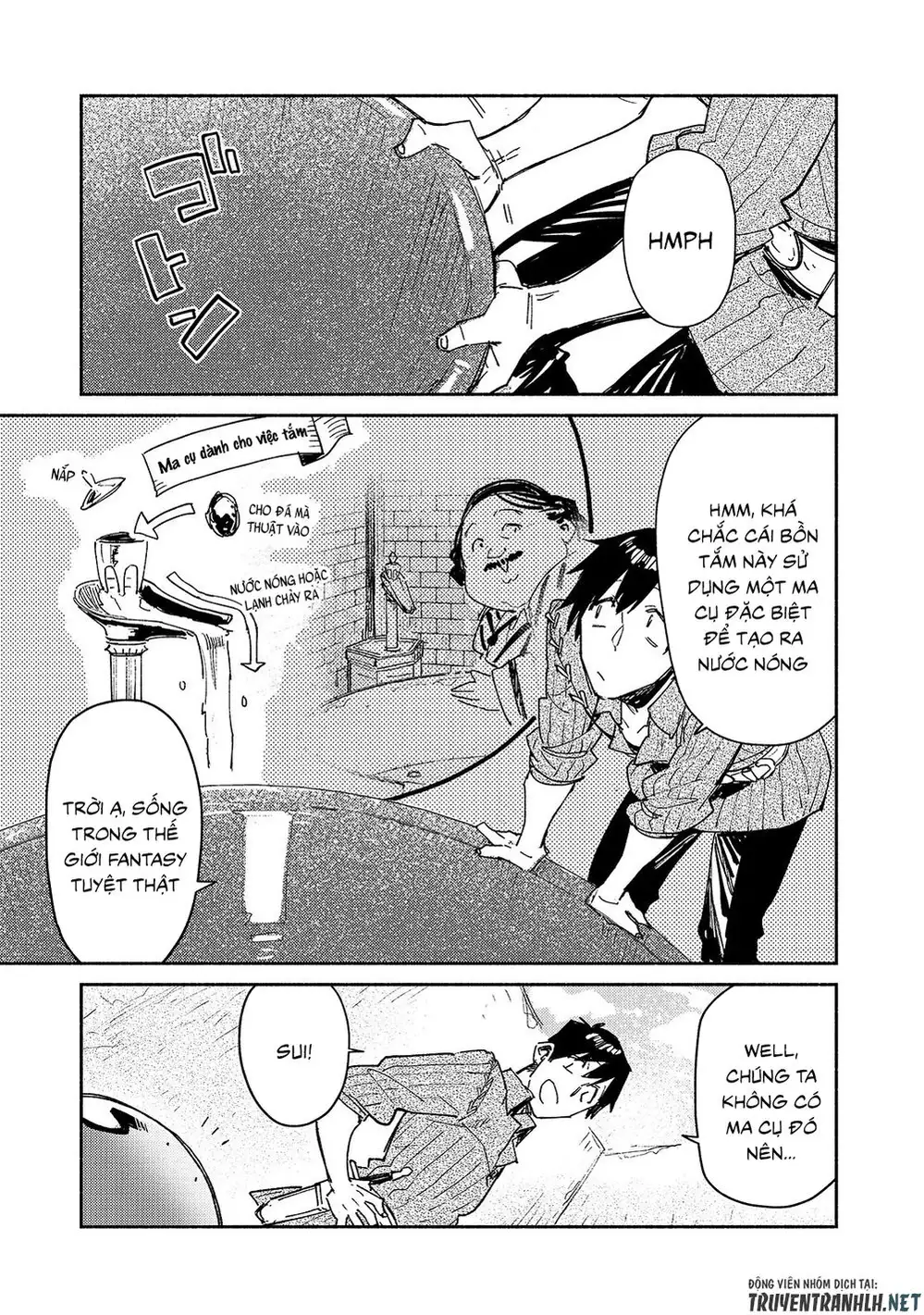 Truyện Tranh Chu Du Ẩm Thực Tại Dị Giới Với Kỹ Năng Không Tưởng - Tondemo Skill De Isekai Hourou Meshi trang 5