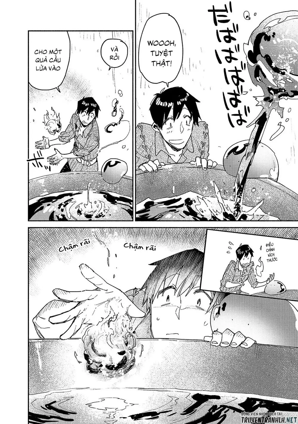 Truyện Tranh Chu Du Ẩm Thực Tại Dị Giới Với Kỹ Năng Không Tưởng - Tondemo Skill De Isekai Hourou Meshi trang 5