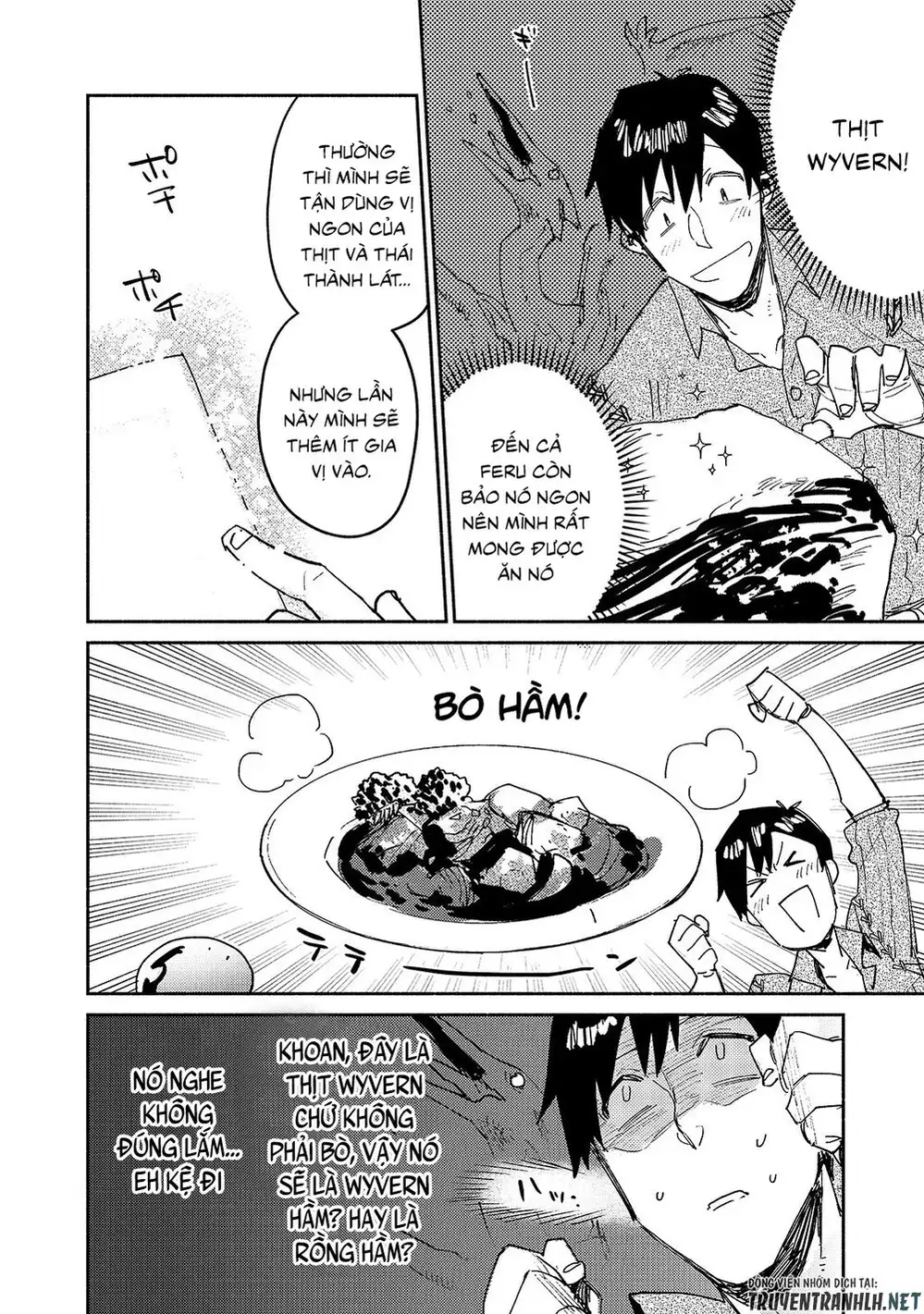 Truyện Tranh Chu Du Ẩm Thực Tại Dị Giới Với Kỹ Năng Không Tưởng - Tondemo Skill De Isekai Hourou Meshi trang 5