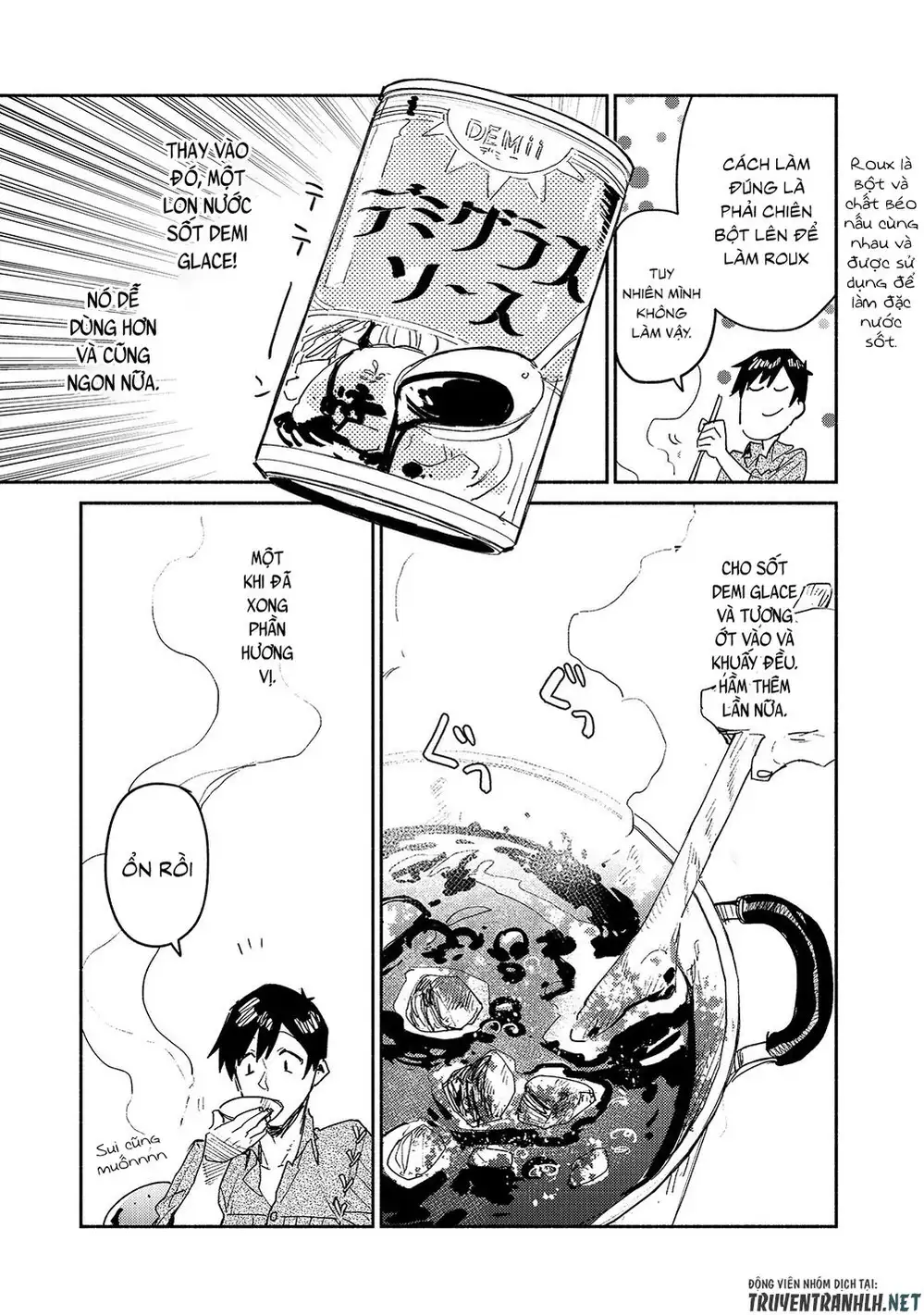 Truyện Tranh Chu Du Ẩm Thực Tại Dị Giới Với Kỹ Năng Không Tưởng - Tondemo Skill De Isekai Hourou Meshi trang 5