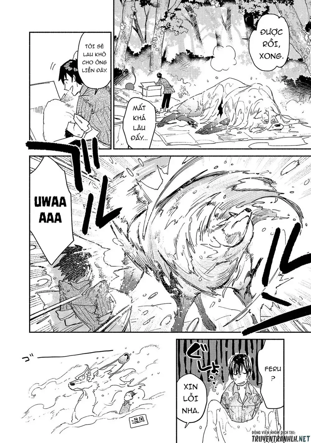 Truyện Tranh Chu Du Ẩm Thực Tại Dị Giới Với Kỹ Năng Không Tưởng - Tondemo Skill De Isekai Hourou Meshi trang 5