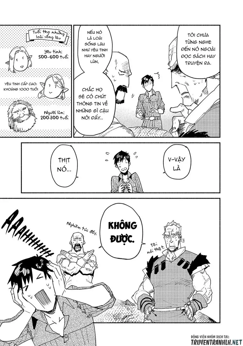 Truyện Tranh Chu Du Ẩm Thực Tại Dị Giới Với Kỹ Năng Không Tưởng - Tondemo Skill De Isekai Hourou Meshi trang 5