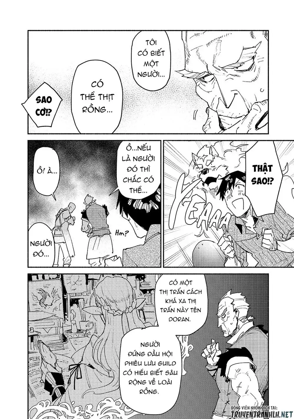 Truyện Tranh Chu Du Ẩm Thực Tại Dị Giới Với Kỹ Năng Không Tưởng - Tondemo Skill De Isekai Hourou Meshi trang 5