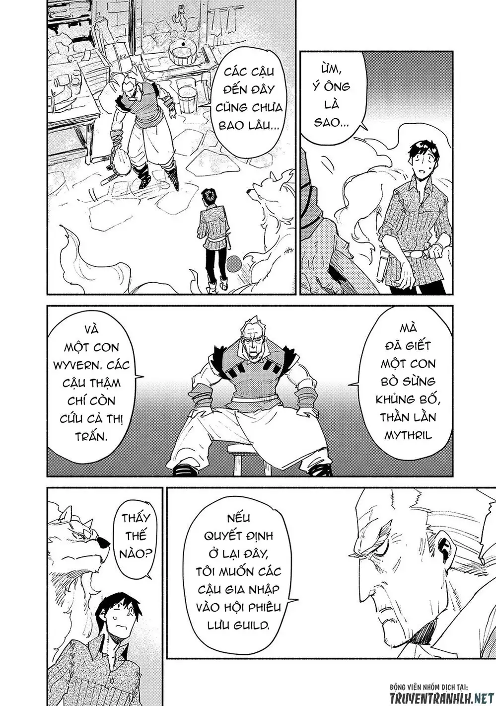 Truyện Tranh Chu Du Ẩm Thực Tại Dị Giới Với Kỹ Năng Không Tưởng - Tondemo Skill De Isekai Hourou Meshi trang 5