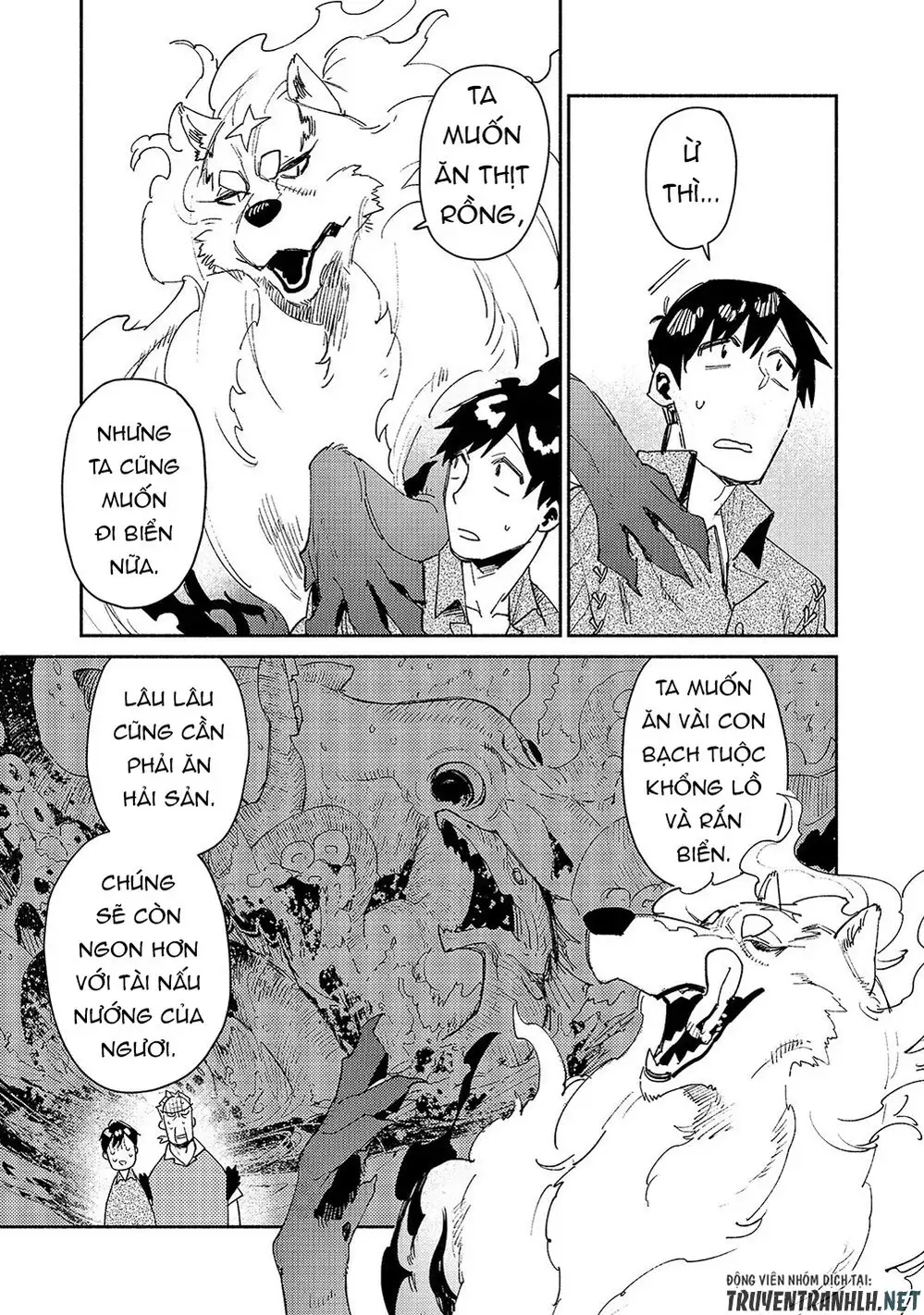 Truyện Tranh Chu Du Ẩm Thực Tại Dị Giới Với Kỹ Năng Không Tưởng - Tondemo Skill De Isekai Hourou Meshi trang 5