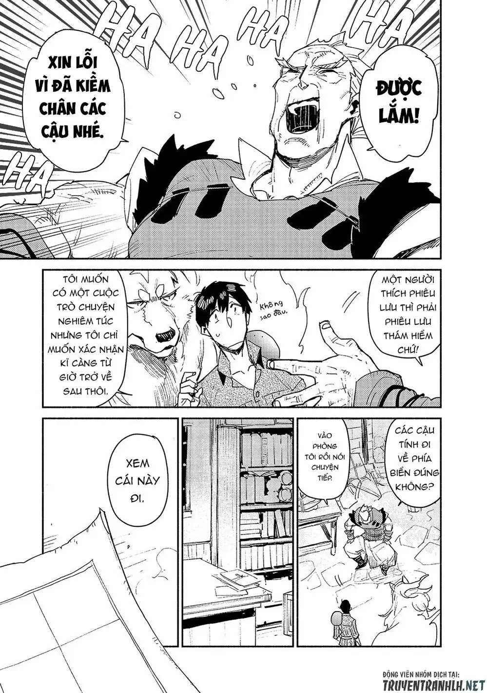 Truyện Tranh Chu Du Ẩm Thực Tại Dị Giới Với Kỹ Năng Không Tưởng - Tondemo Skill De Isekai Hourou Meshi trang 5